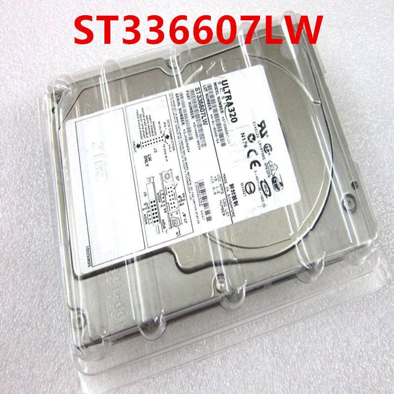 Almost U320 36GB 3.5" SCSI Hard Drive 68Pin 8MB Cache 10000RPM Internal Server Storage