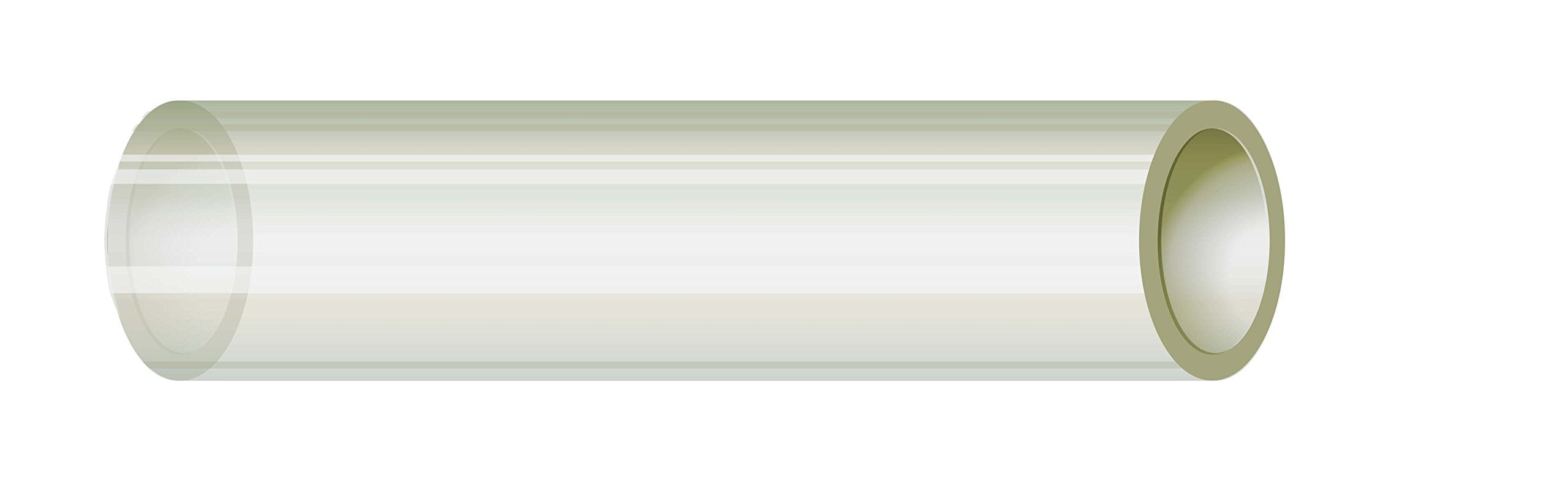 Shield 16-150-0566 Shields Marine Hose Series 150 Clear 50' PVC Tubing, 55# Working Pressure