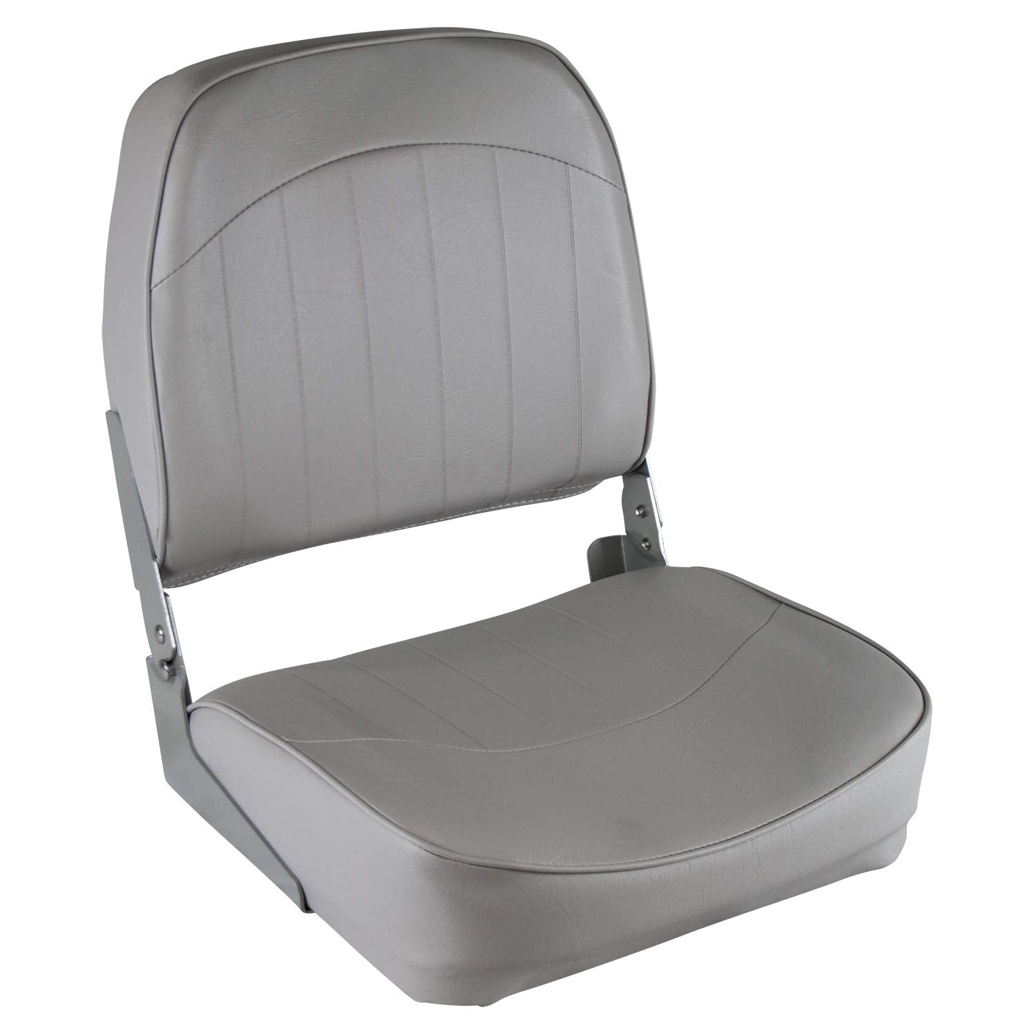 Wise Seats 8WD734PLS-717 Wise Economy Fold Down Fishing Seat, Grey