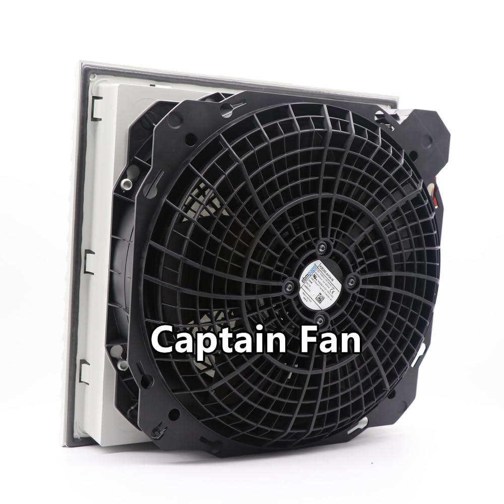 K2E250-AH34-06 Ebm Papst Fan 230VAC 0.43/0.60A Axial Cabinet Fan