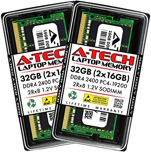 A-Tech 64GB Kit (2x32GB) RAM for Acer Nitro 5 Gaming Laptop | DDR4 3200MHz SODIMM PC4-25600 (PC4-3200AA) Memory Upgrade Modules|B09LXJ3C69