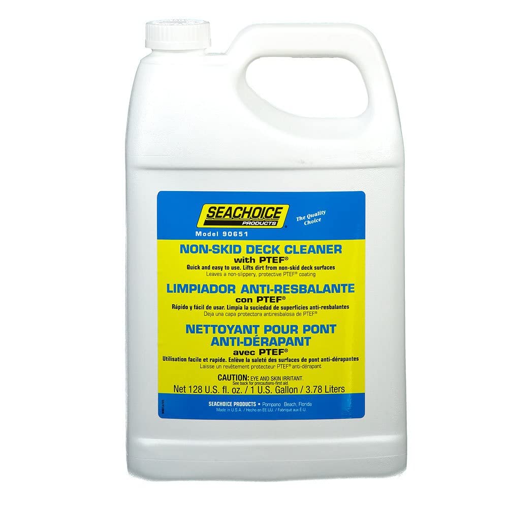 Seachoice 90651 Non-Skid Deck Cleaner, Gallon