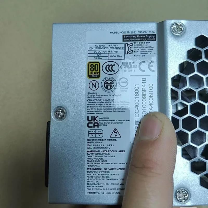 400W FSP400-40AGPAA PSU for X4270 H4288 B450 E450 D650 S500 S700 TFX Unit Desktop Power Supply FSP400-10TAA
