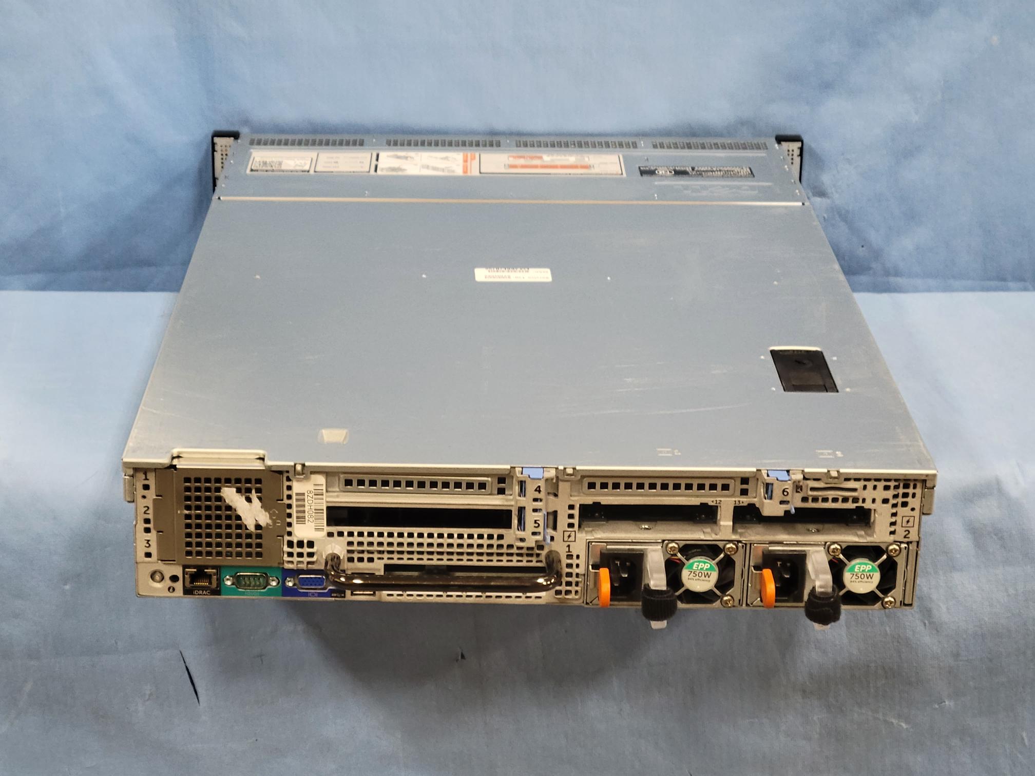 Dell PowerEdge R730XD LFF Server 2x 14 Core E5-2680v4 128GB RAM 12x 6TB 72TB