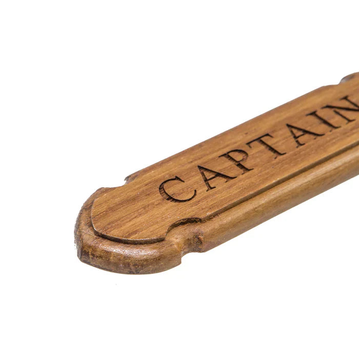 Whitecap 62670 Captain Name Plate