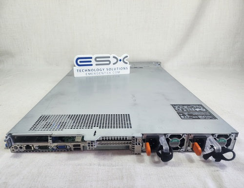 Dell PowerEdge R640 8SFF 40 Core Server 2x Gold 6248 2.5GHz 256GB 2x 480GB SSD