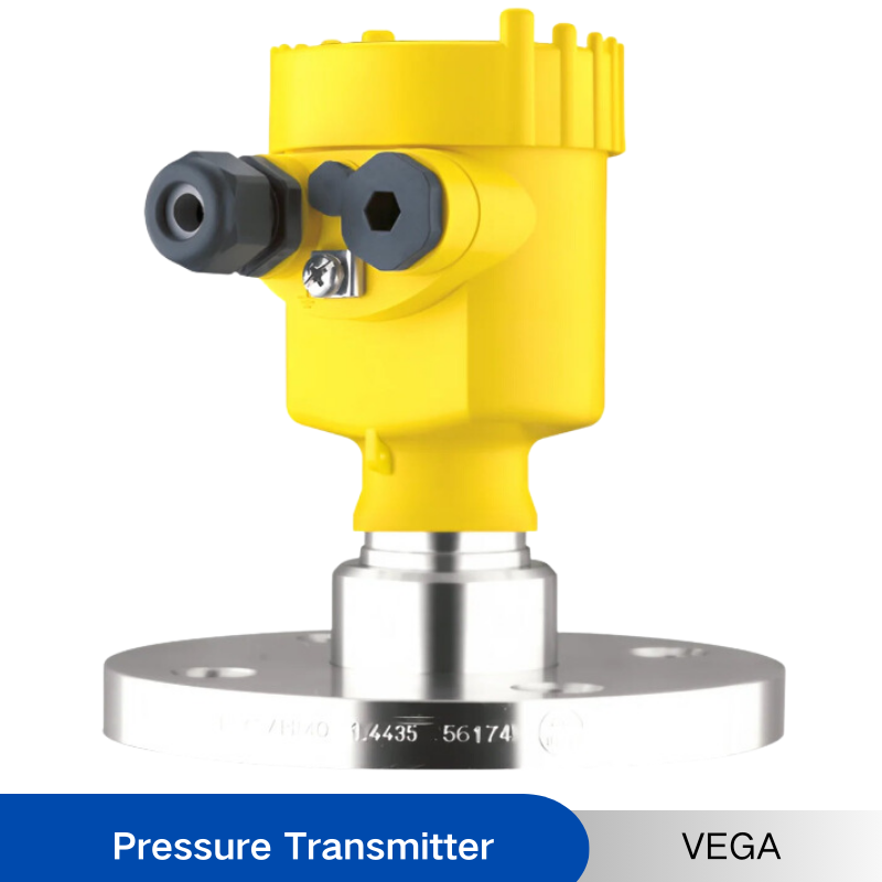 VEGA VEGABAR 83 Pressure transmitter with metallic measuring cell
