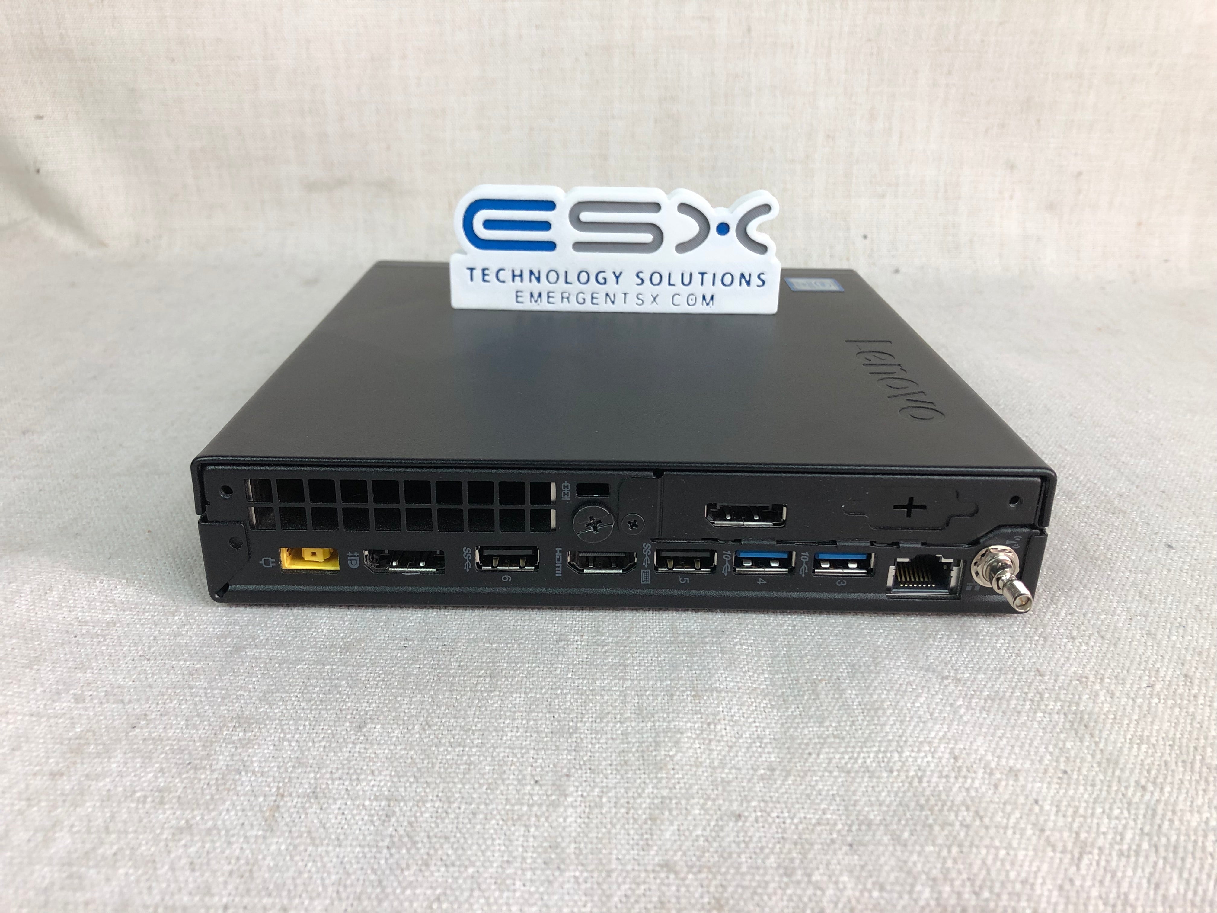 Lenovo ThinkCentre M920q Tiny PC i5-8500T 16GB/1TB Windows 10 Pro *warranty*