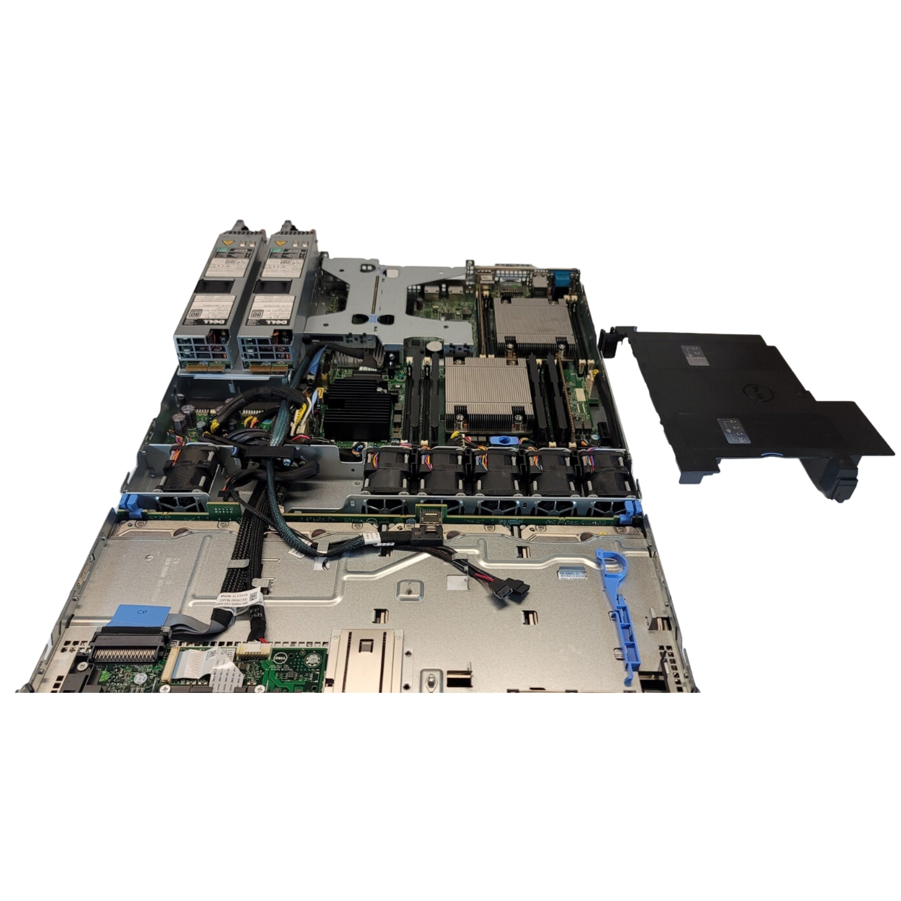 Dell PowerEdge R430 2x e5-2630v3 2.4GHz 64GB RAM 4x4TB HDD H330 2x PSU (Refurbished)