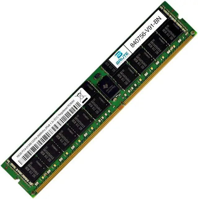 840756-V91 - HPE Compatible 16GB PC4-21300 DDR4-2666Mhz 2Rx8 1.2v ECC Registered RDIMM