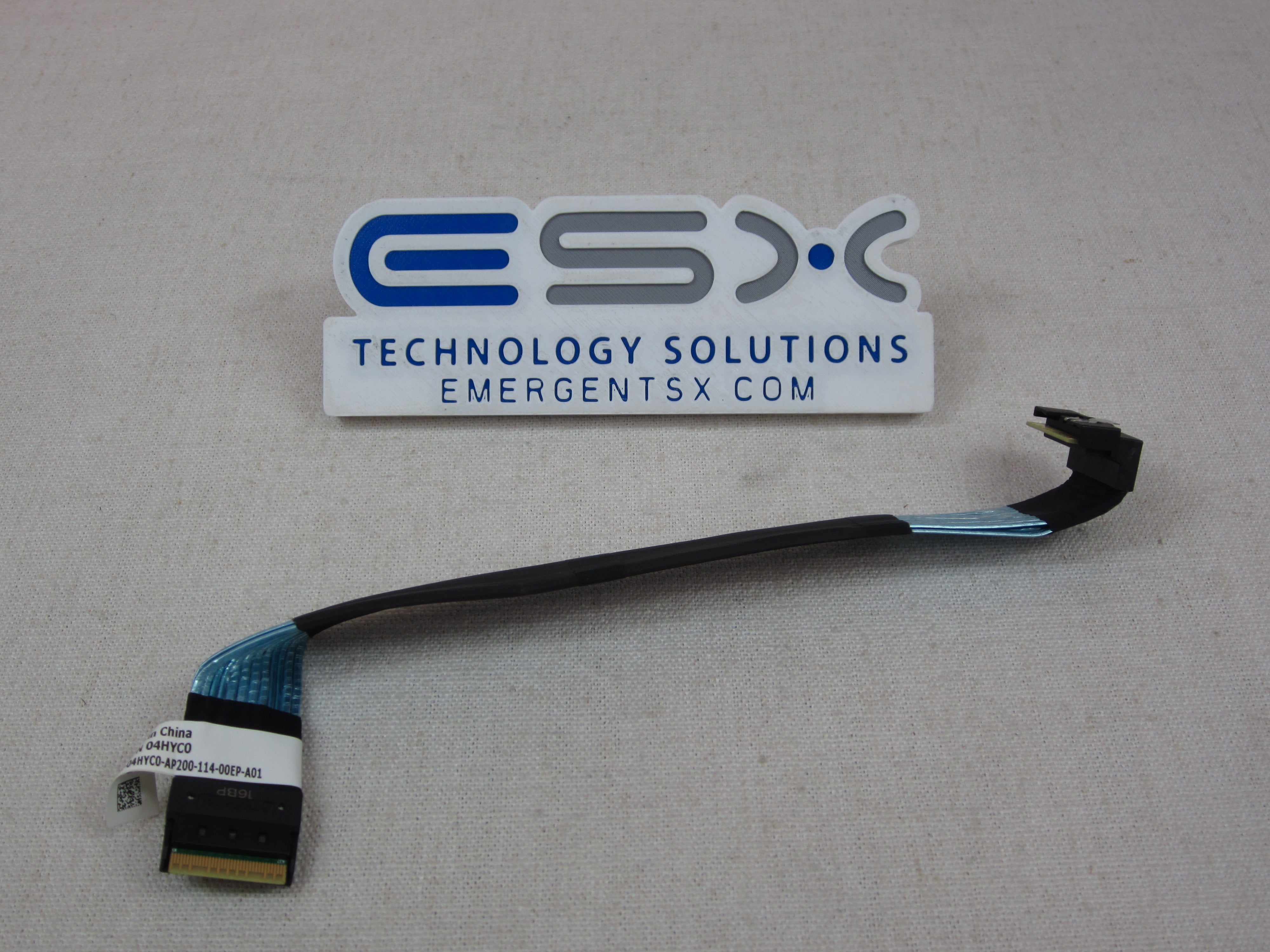 Dell 4HYC0 Front PERC to BP Slim SAS Cable PowerEdge R750 R7525 16x 2.5