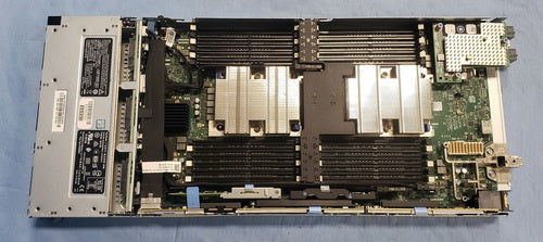 Dell PowerEdge MX740c Blade Server 2x 24C Platinum 8260 2.4GHz 384GB H730p 25GbE