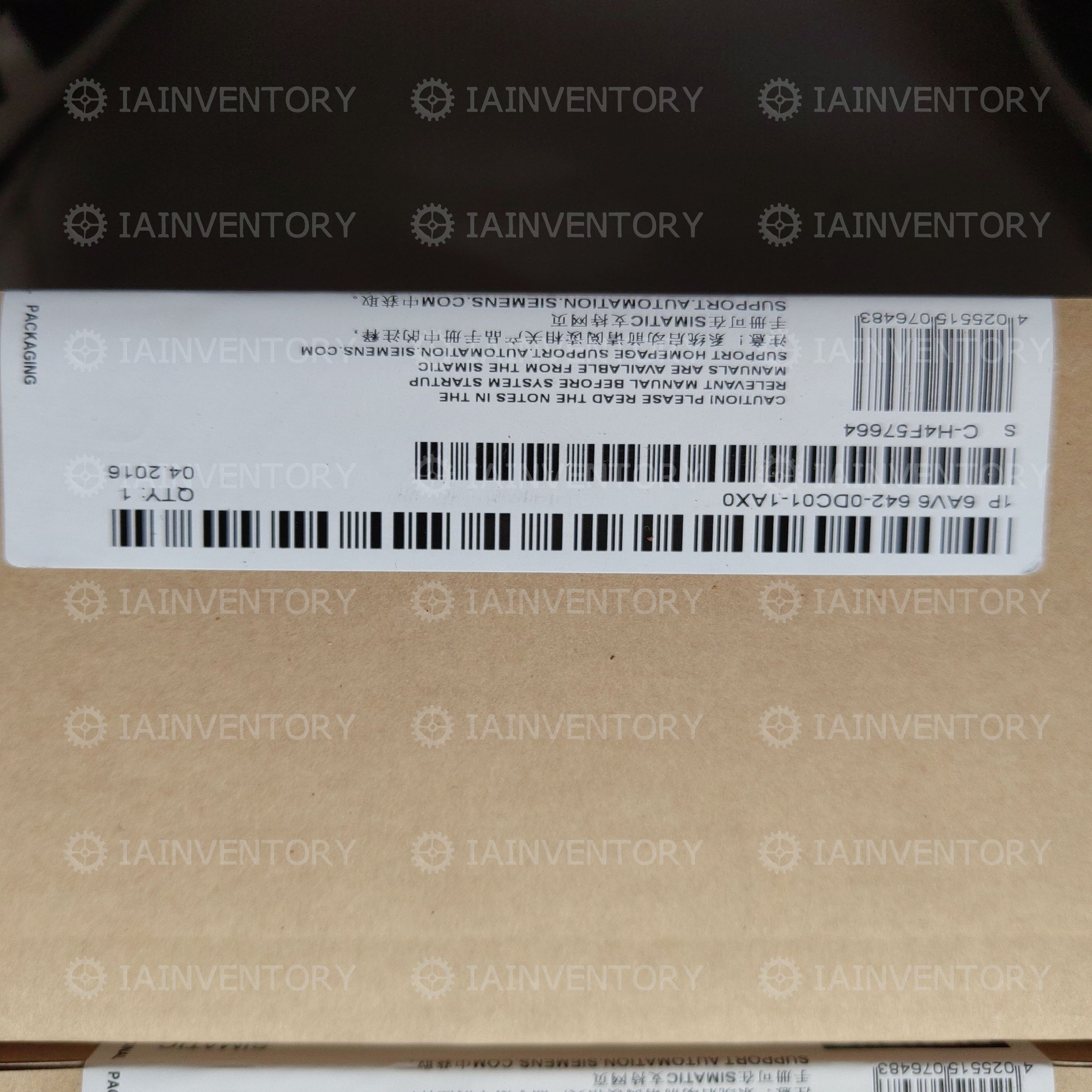 SIEMENS 6AV6642-0DC01-1AX0