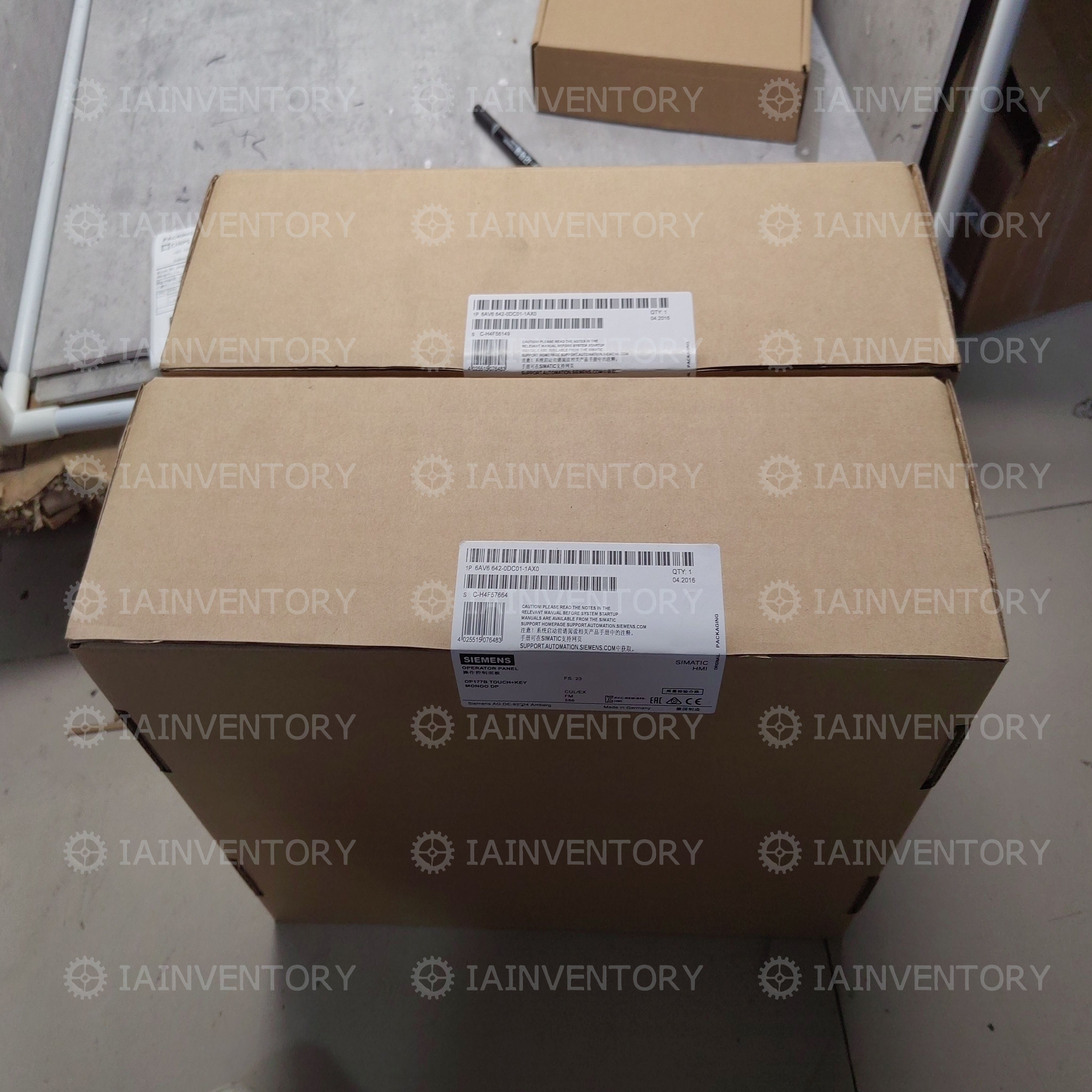 SIEMENS 6AV6642-0DC01-1AX0