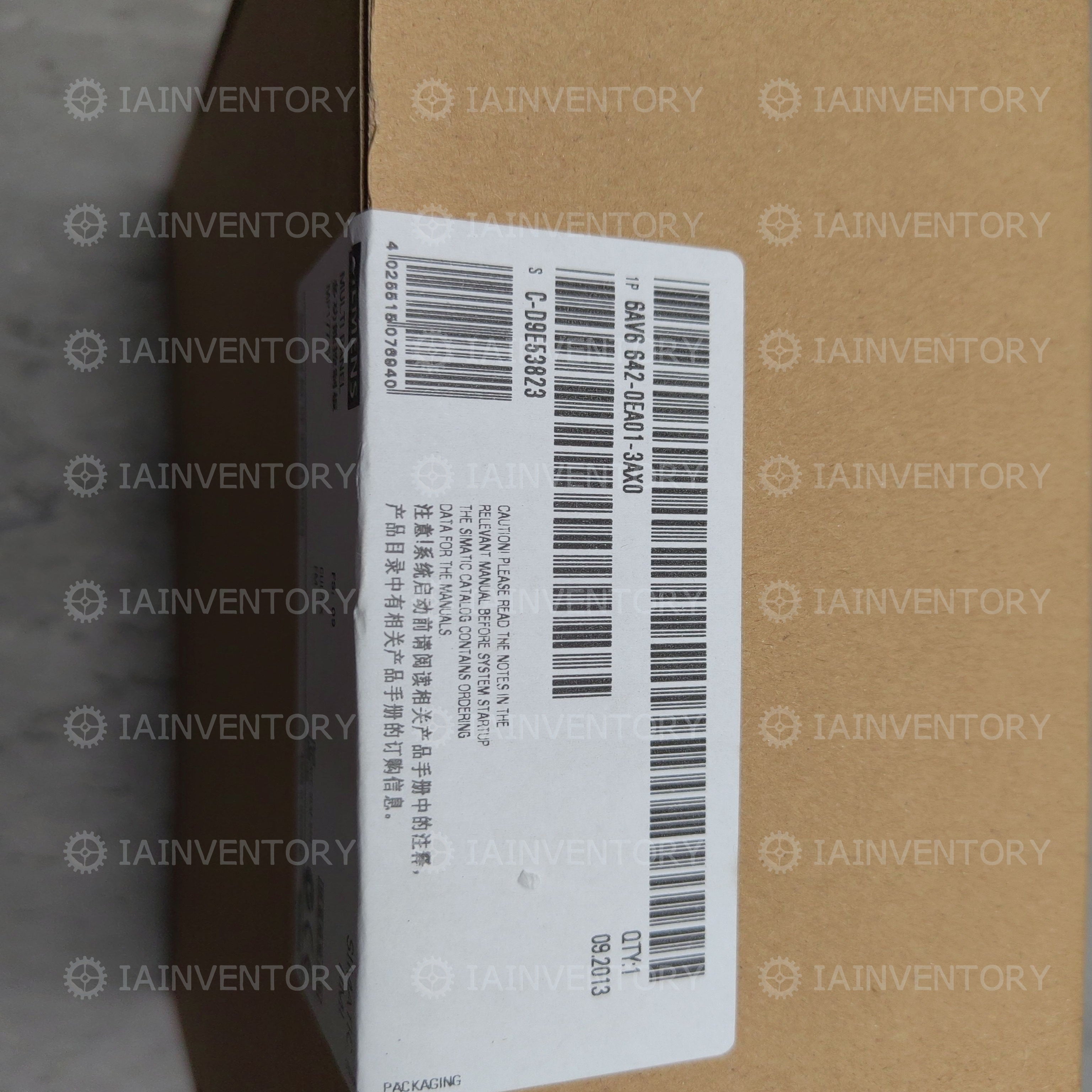 Siemens 6AV6642-0EA01-3AX0 HMI 6AV6 642-0EA01-3AX0 Touch Panel