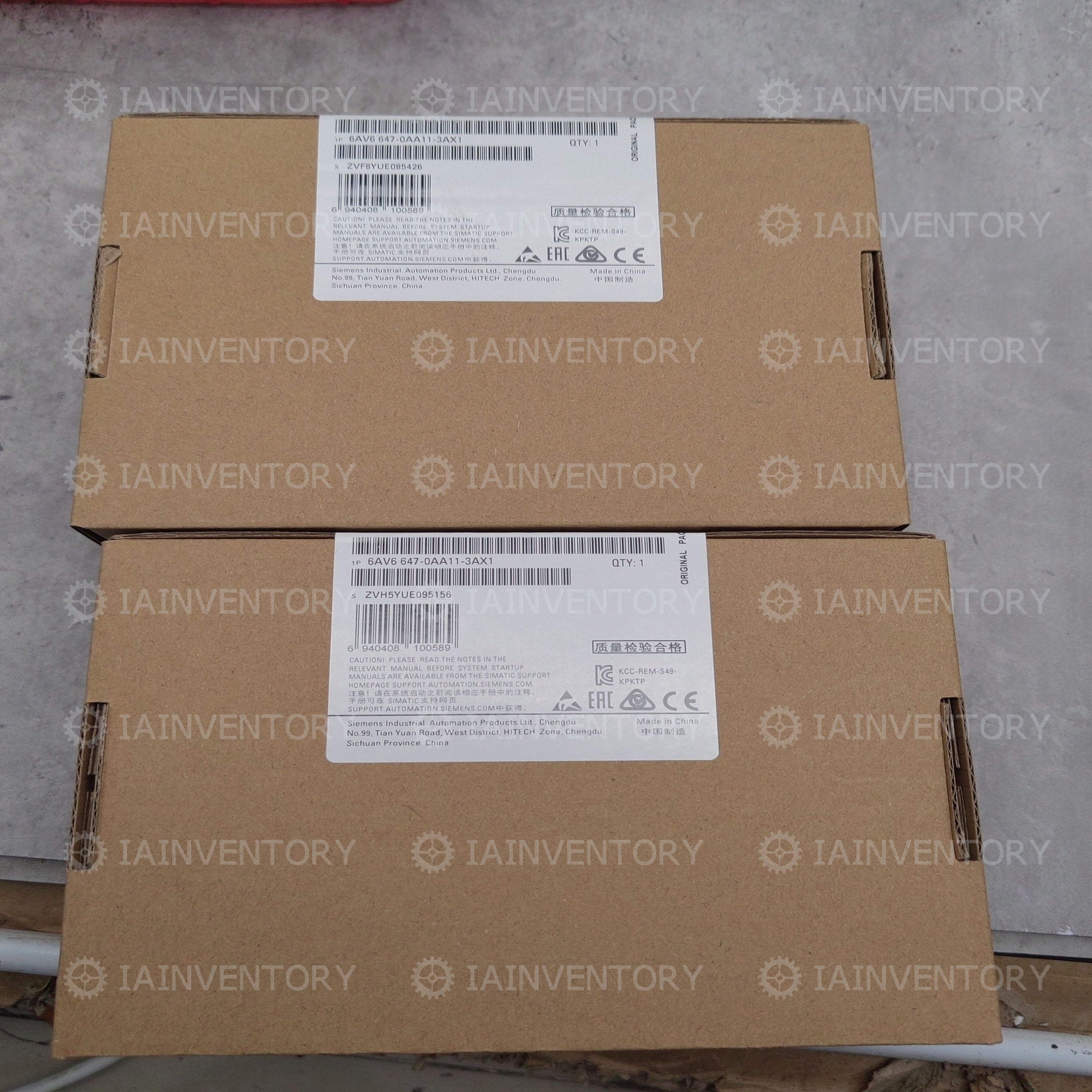 Siemens 6AV6647-0AA11-3AX1