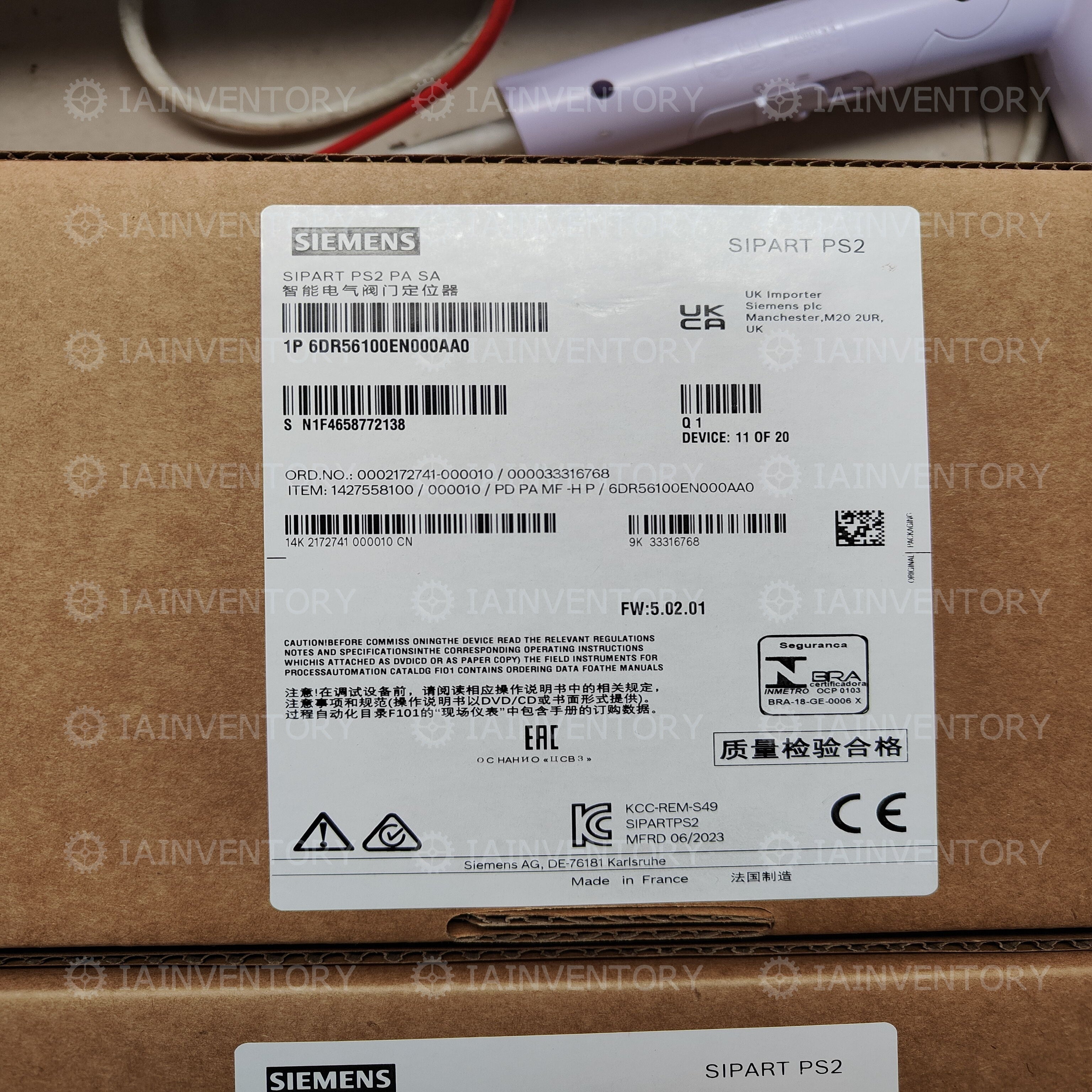 6DR5610-0EN00-0AA0 Siemens