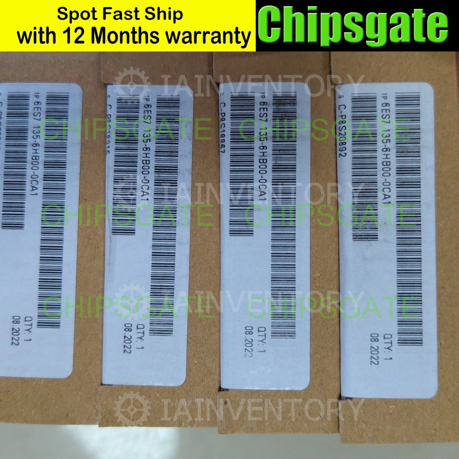 Siemens 6ES7135-6HB00-0CA1 Output Module 6ES7135-6HB00-0CA1