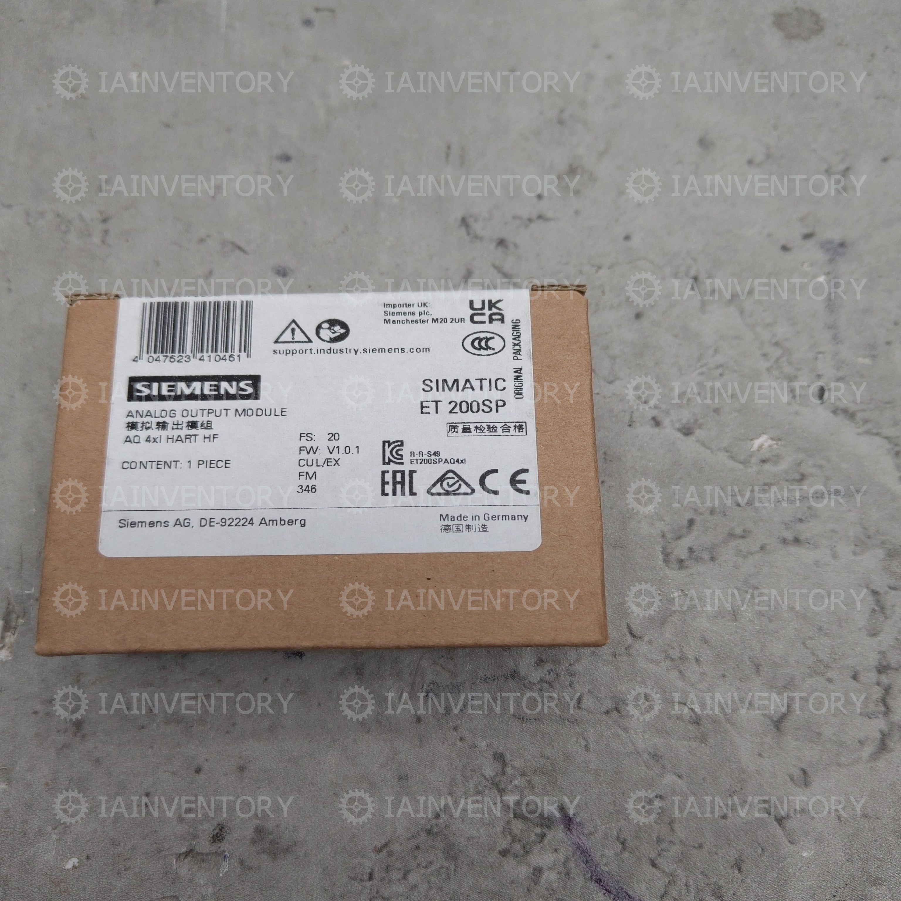 Siemens 6ES7135-6TD00-0CA16ES7 135-6TD00-0CA1
