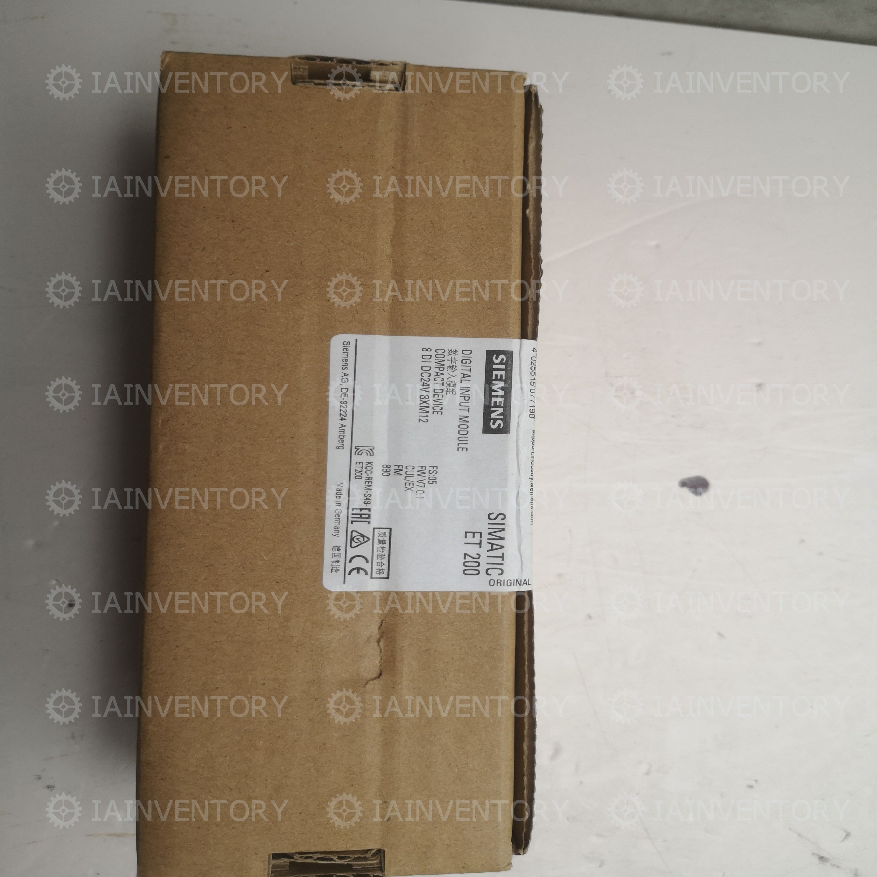SIEMENS 6ES7141-6BG00-0AB0 6ES7 141-6BG00-0AB0