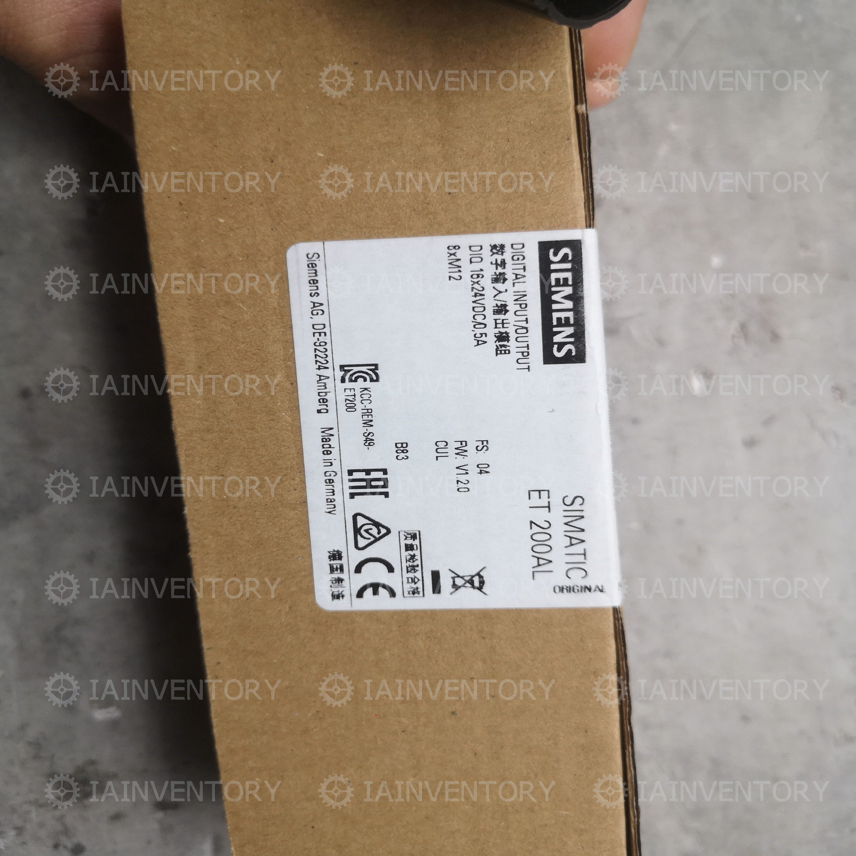 Siemens 6ES7143-5AH00-0BA0 Module 6ES7 143-5AH00-0BA0