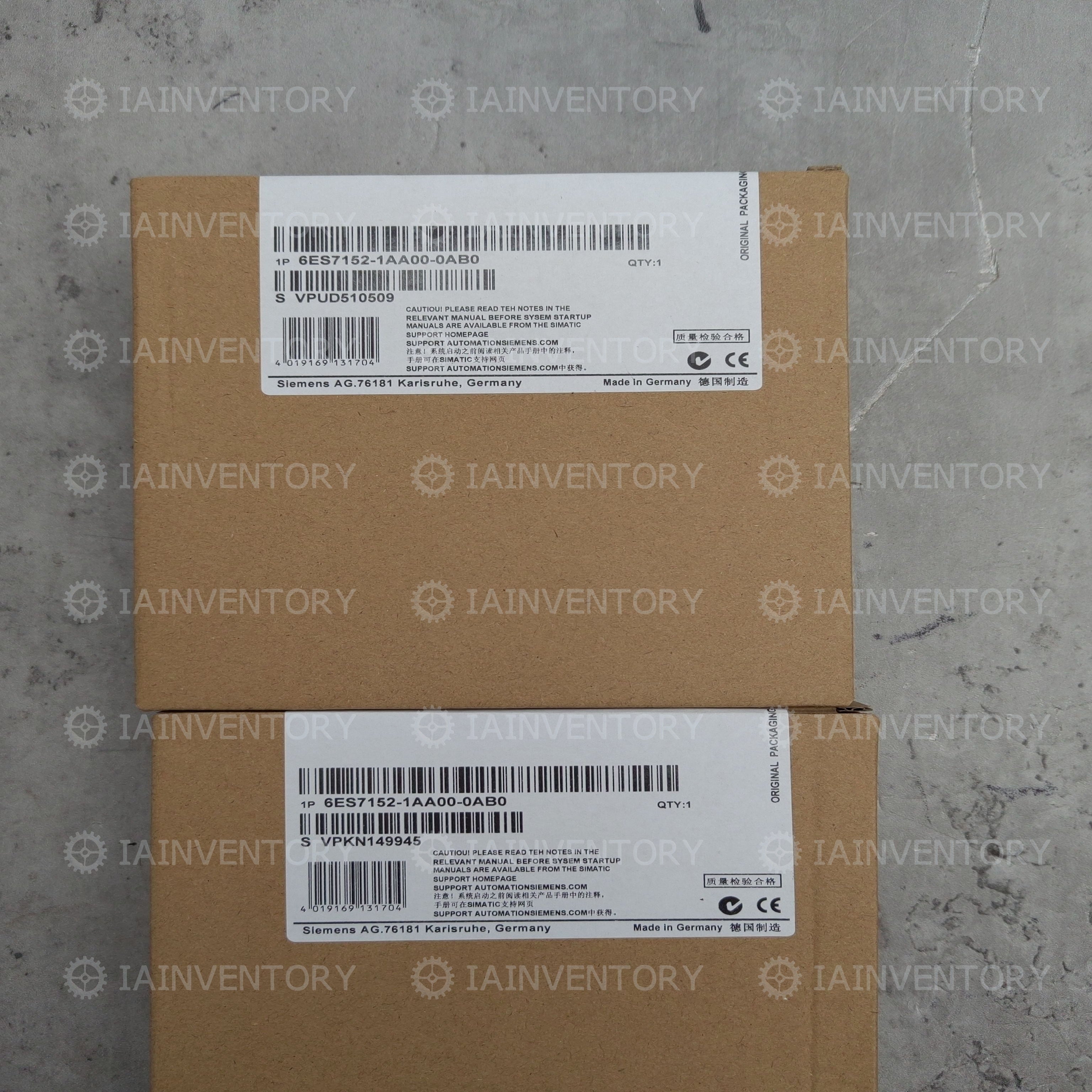 Siemens 6ES7152-1AA00-0AB0