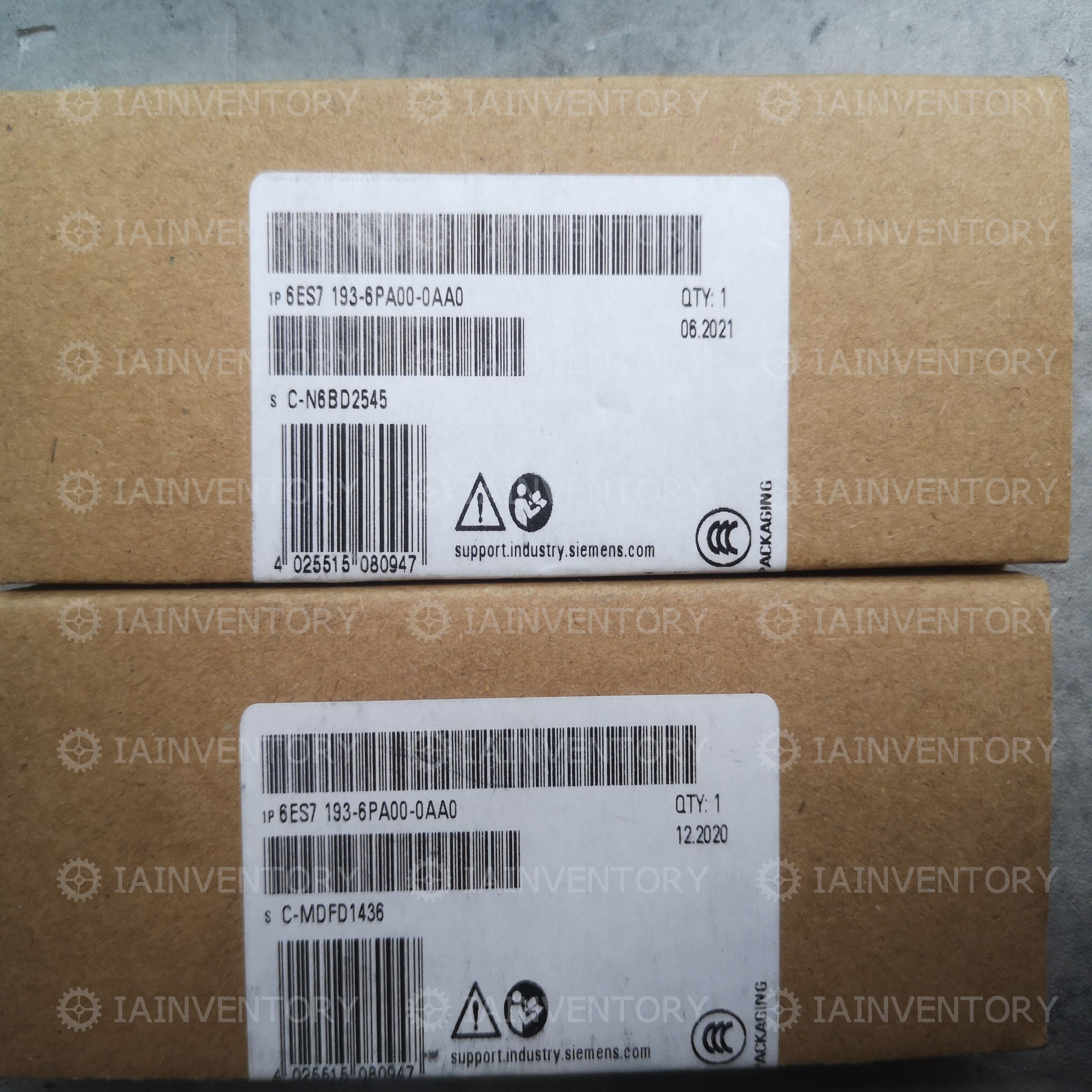 Siemens 6ES7193-6PA00-0AA0 Simatic 6ES7 193-6PA00-0AA0