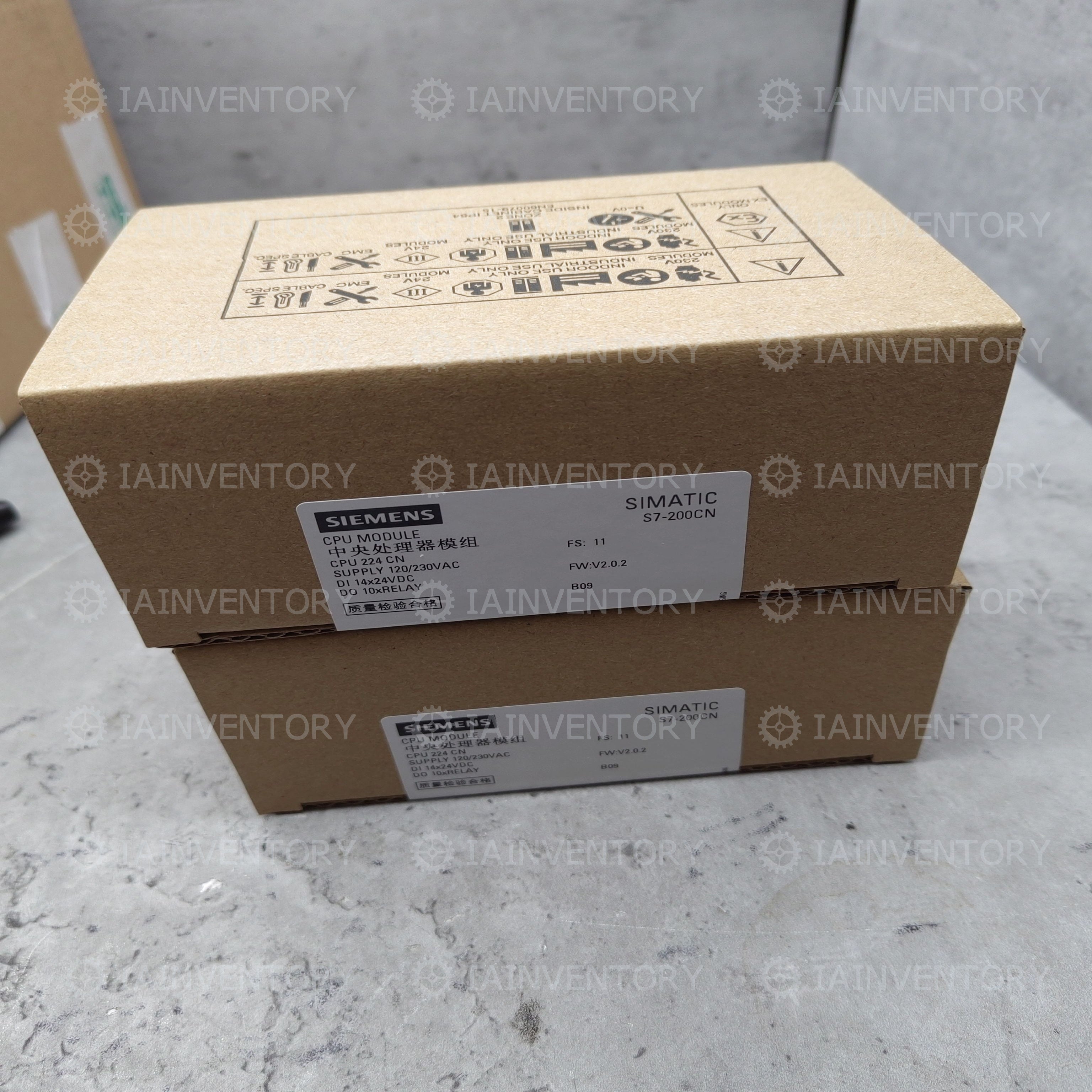 Siemens 6ES7214-1BD23-0XB8 Processor  6ES7 214-1BD23-0XB8