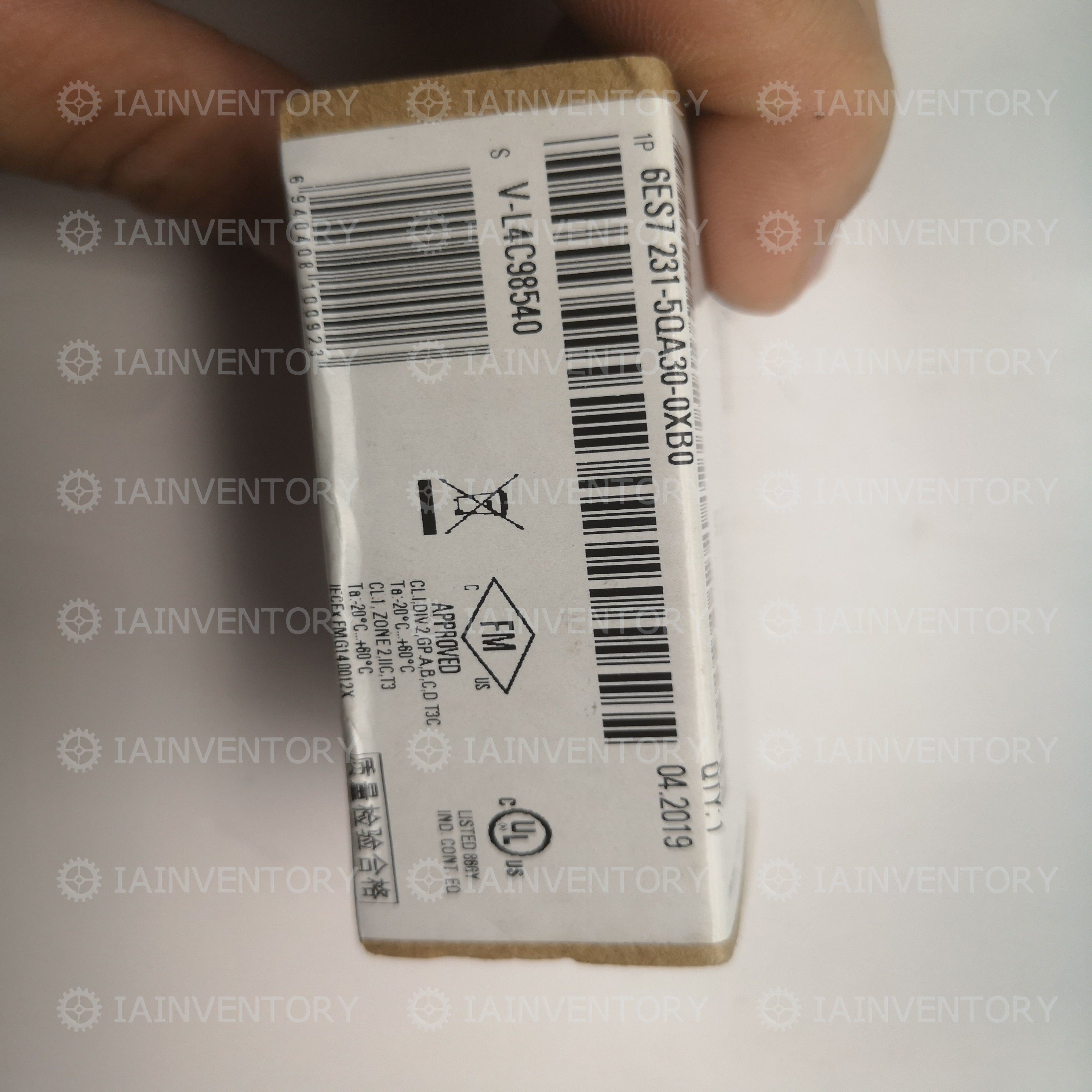 SIEMENS 6ES7231-5QA30-0XB0 6ES7 231-5QA30-0XB0
