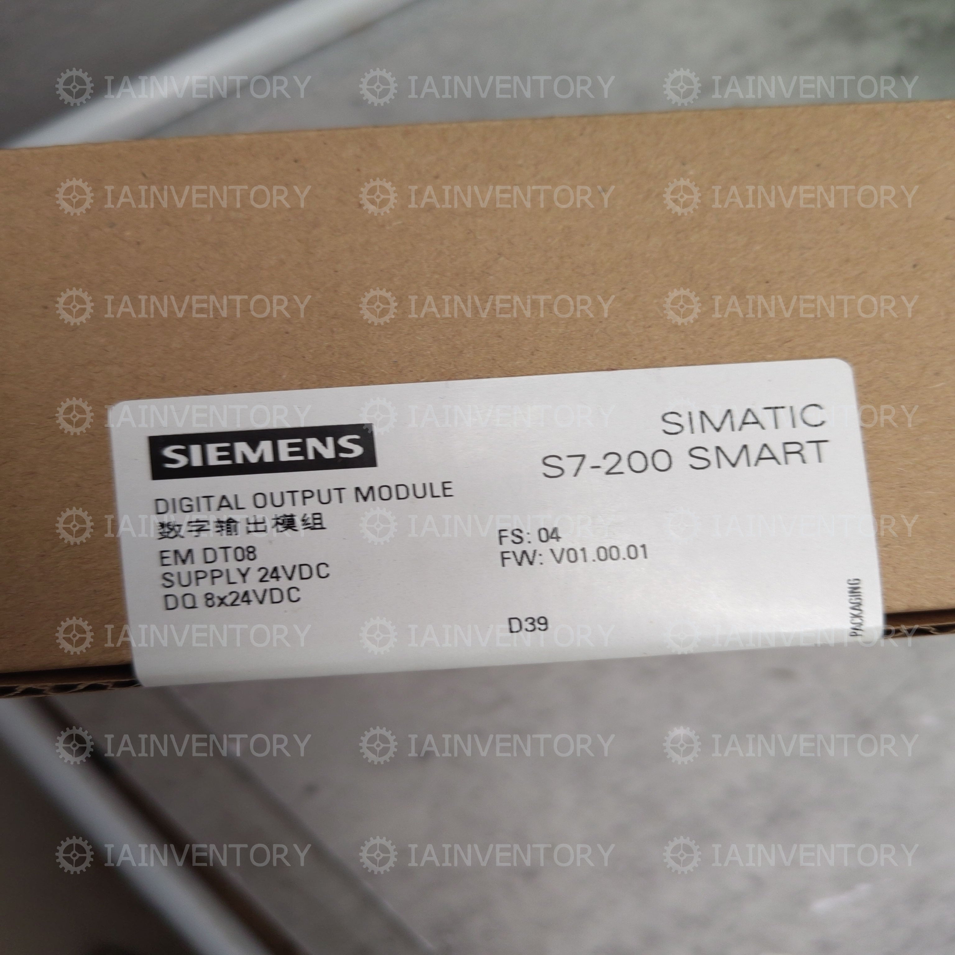 Siemens SIMATIC S7-200 SMART 6ES7288-2DT08-0AA0