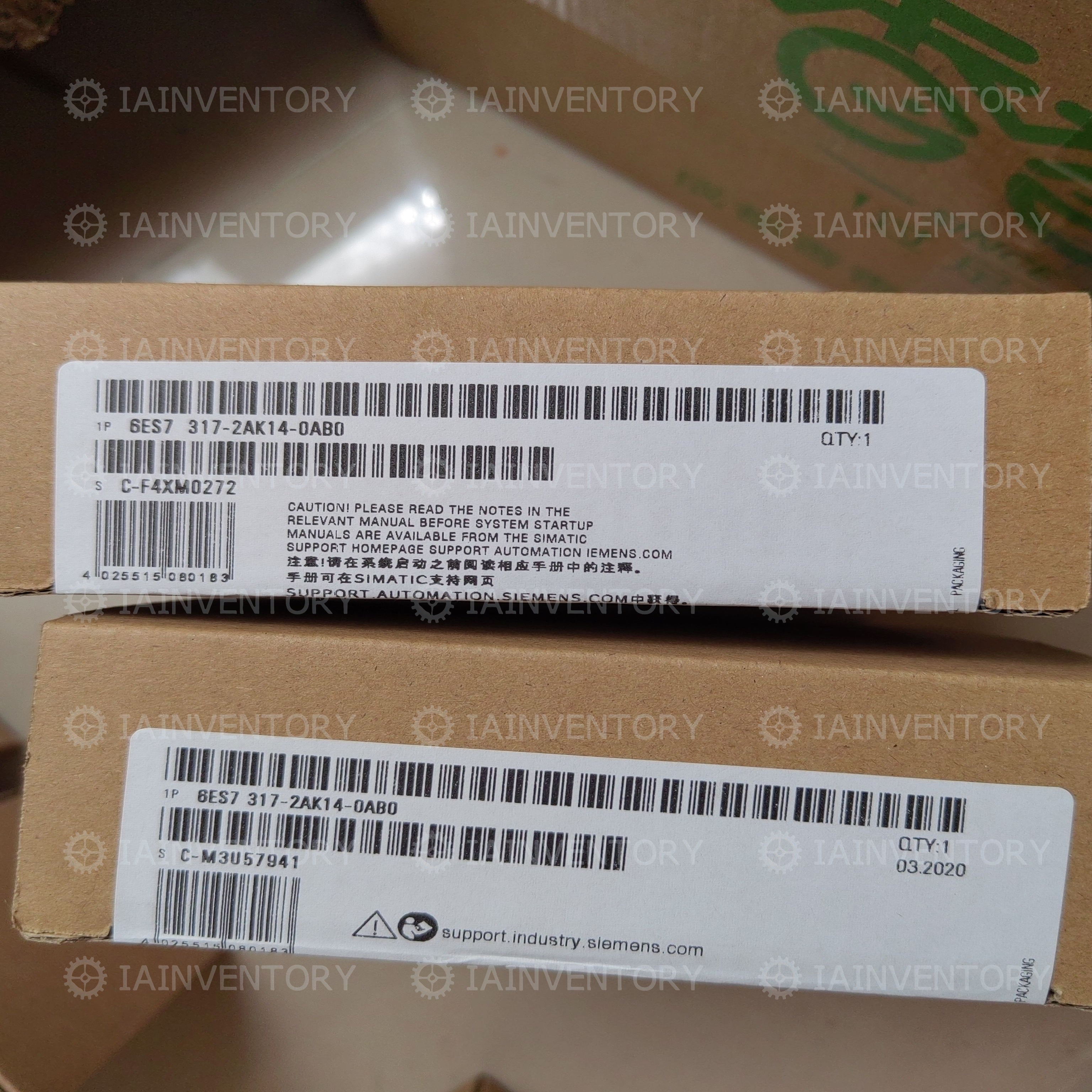 Siemens 6ES7 317-2AK14-0AB0 6ES7317-2AK14-0AB0