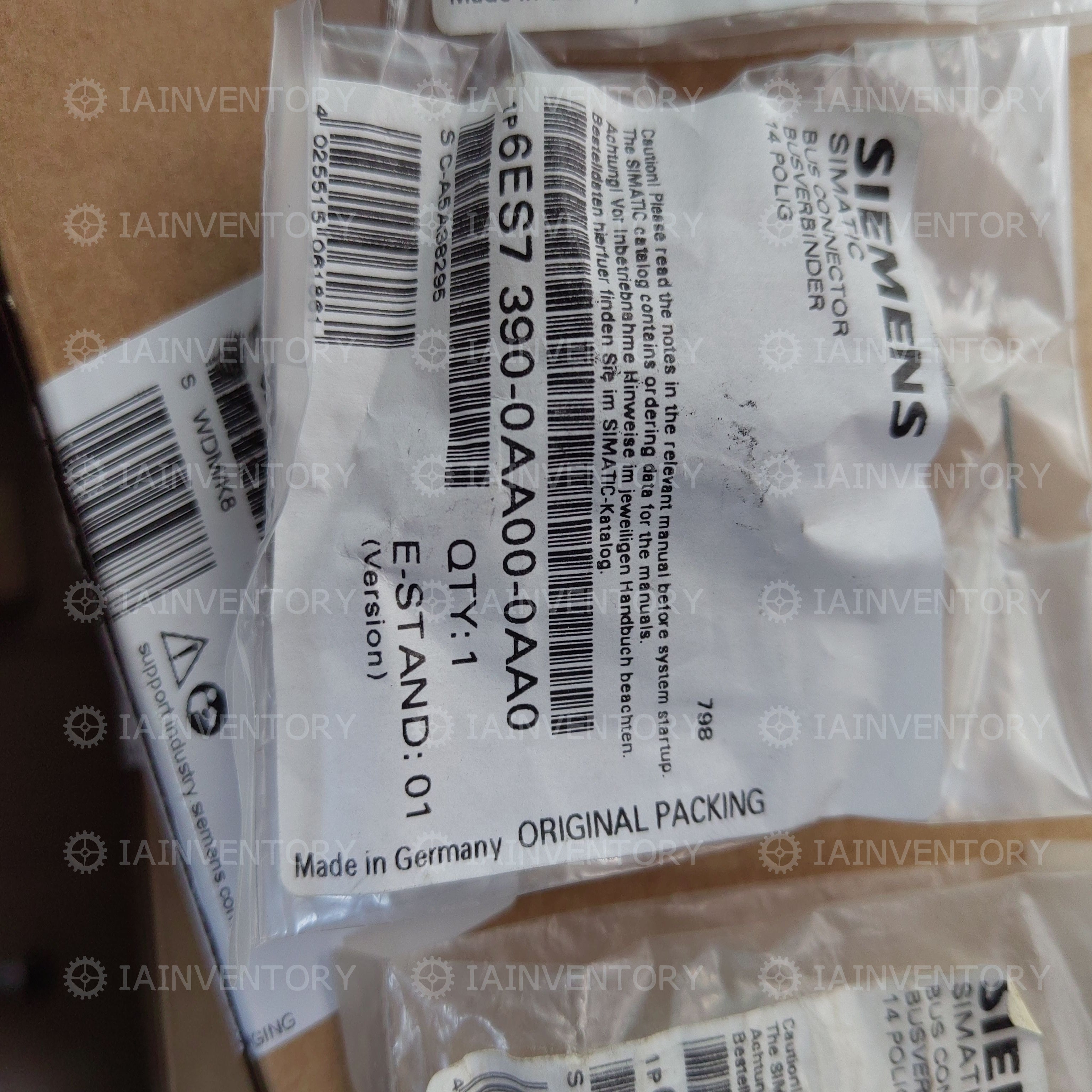 Siemens S7-300 6ES7390-0AA00-0AA0