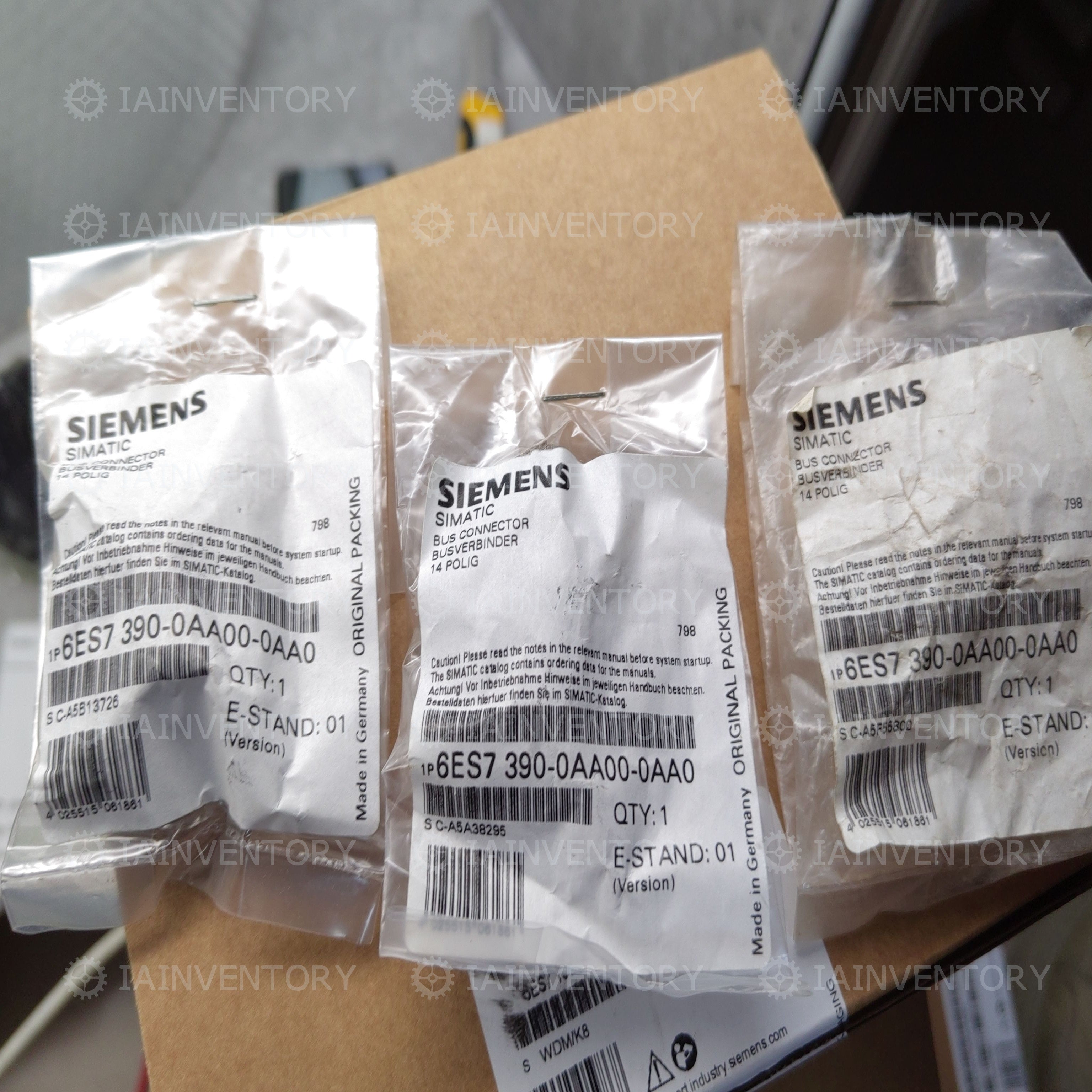 Siemens S7-300 6ES7390-0AA00-0AA0