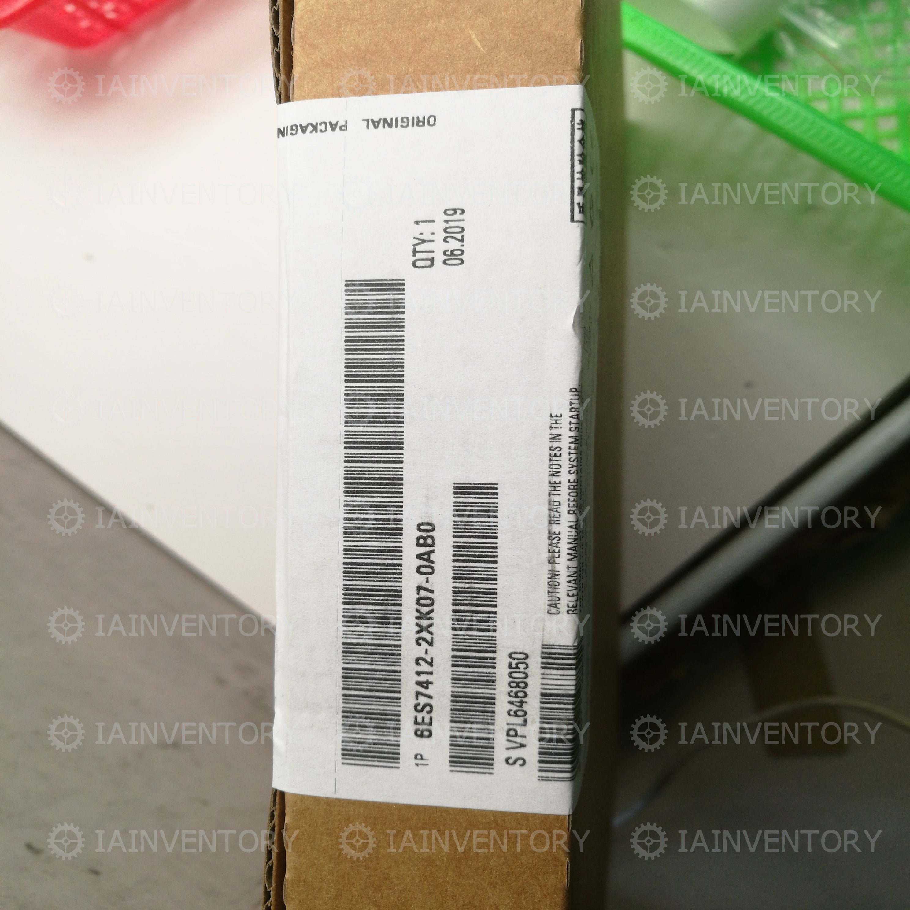 Siemens  6ES7412-2XK07-0AB0 /6ES7412-2XK07-0AB0