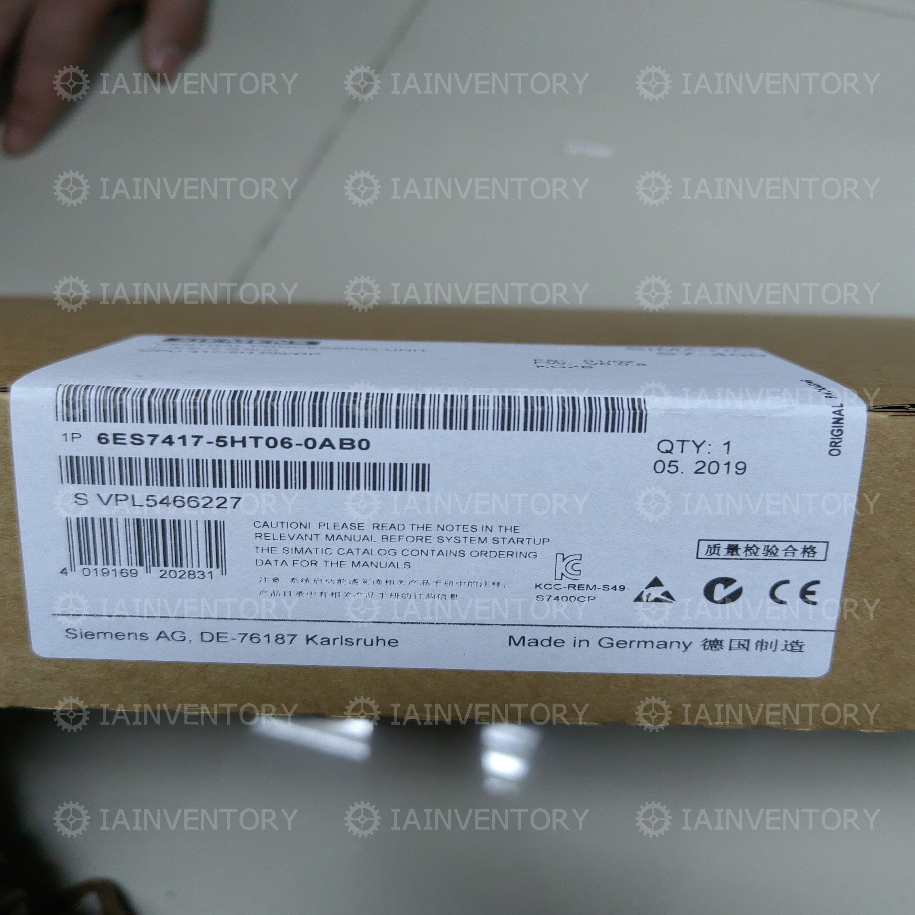Siemens 6ES7417-5HT06-0AB0