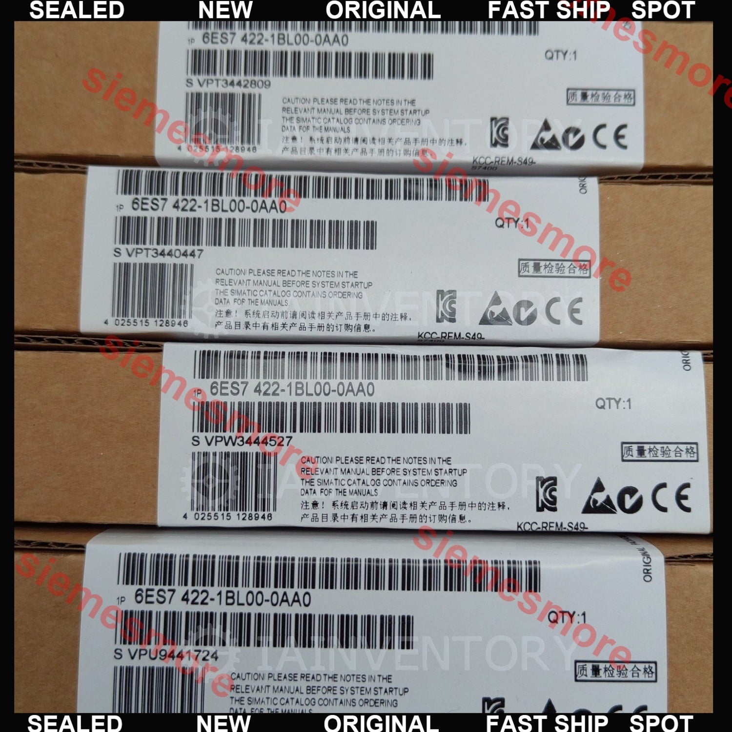 Siemens 6ES7 422-1BL00-0AA0 SM422 6ES7422-1BL00-0AA0