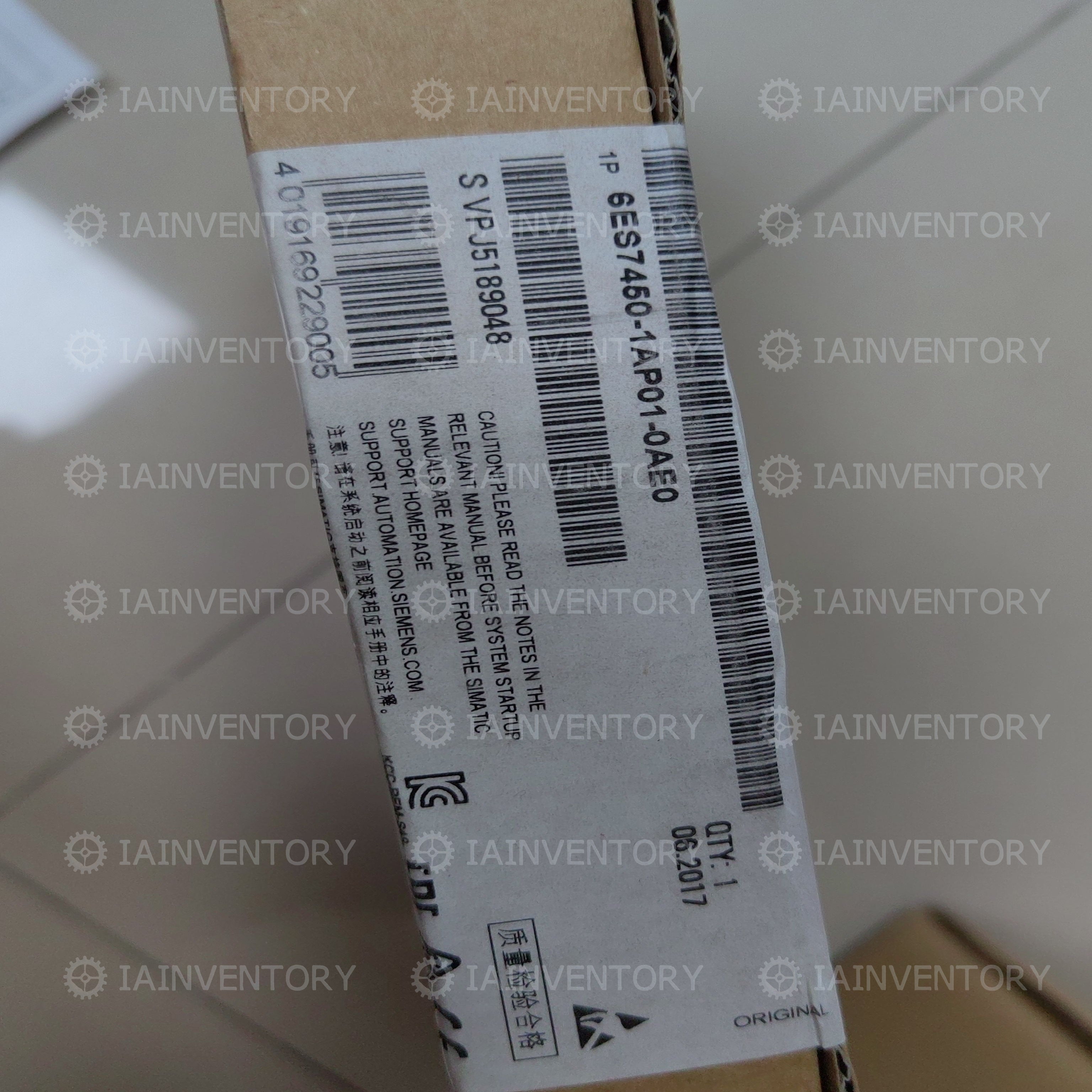 6ES7450-1AP01-0AE0 Siemens
