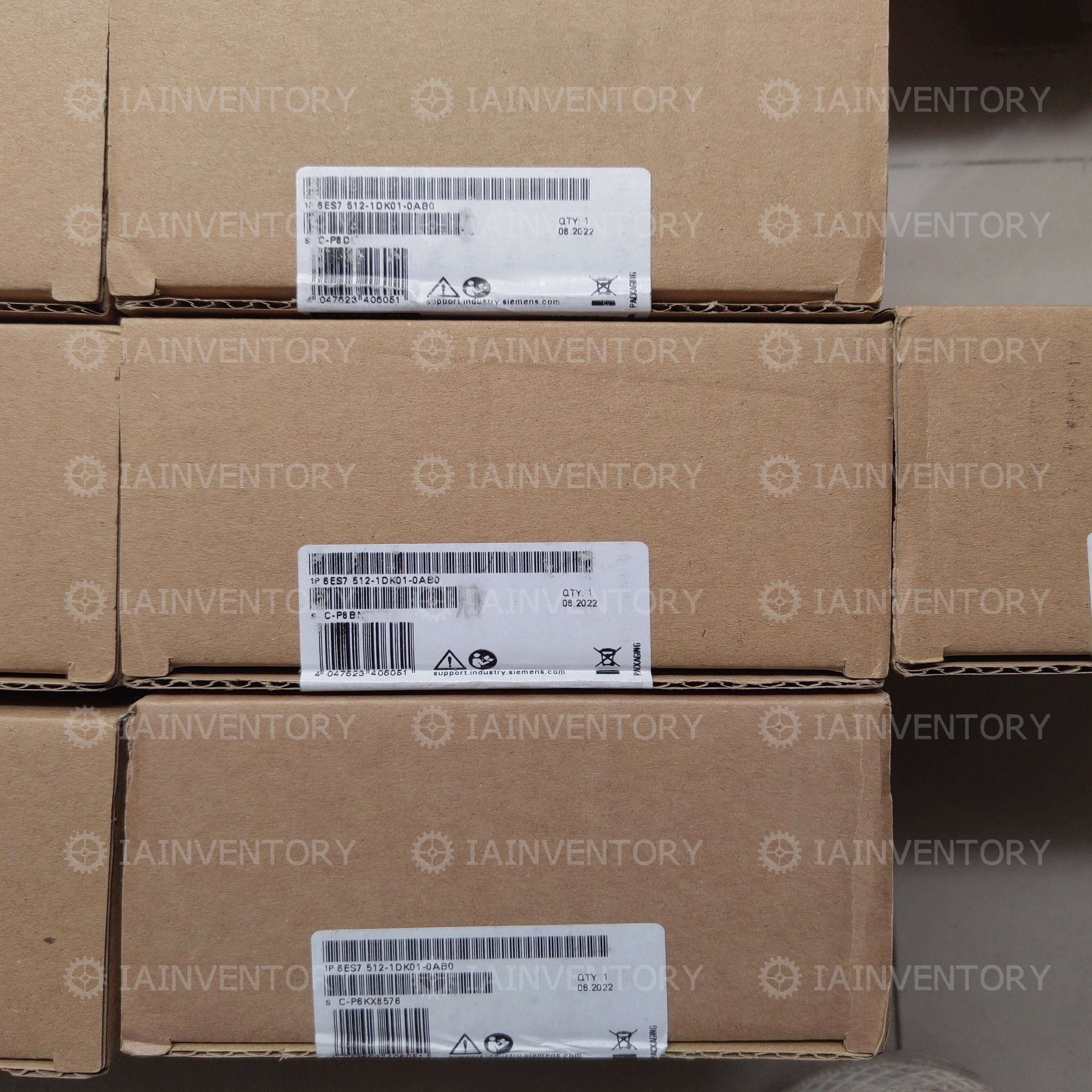 6ES7512-1DK01-0AB0 Siemens PLC Module