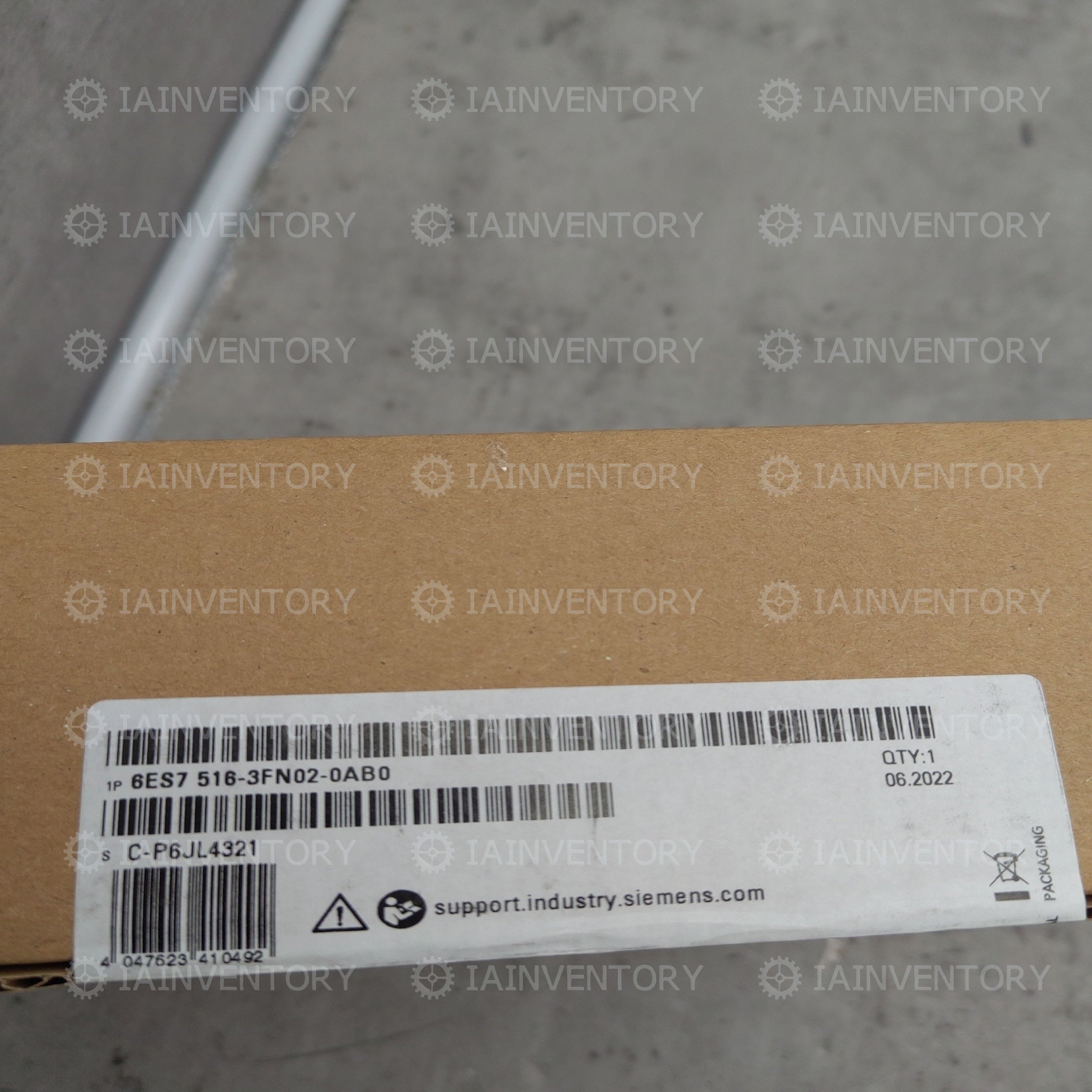 Siemens 6ES7516-3FN02-0AB0 6ES7 516-3FN02-0AB0 Simatic S7-1500 CPU