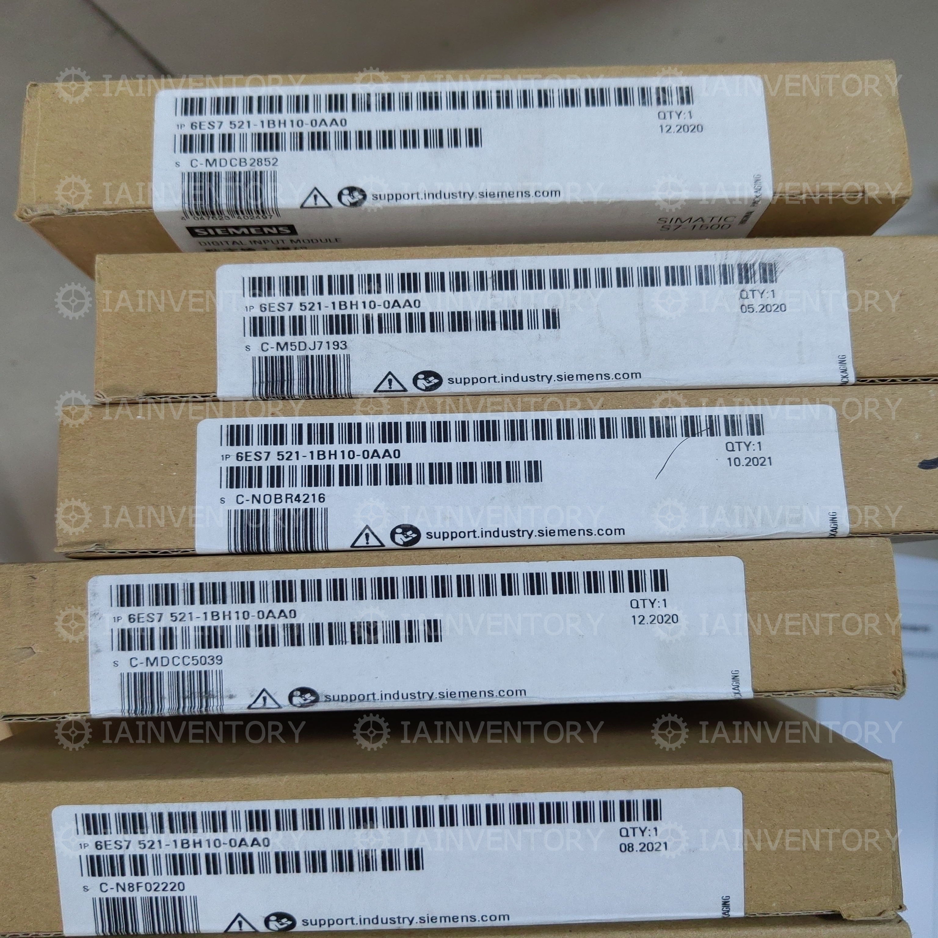 Siemens PLC Module 6ES7521-1BH10-0AA0