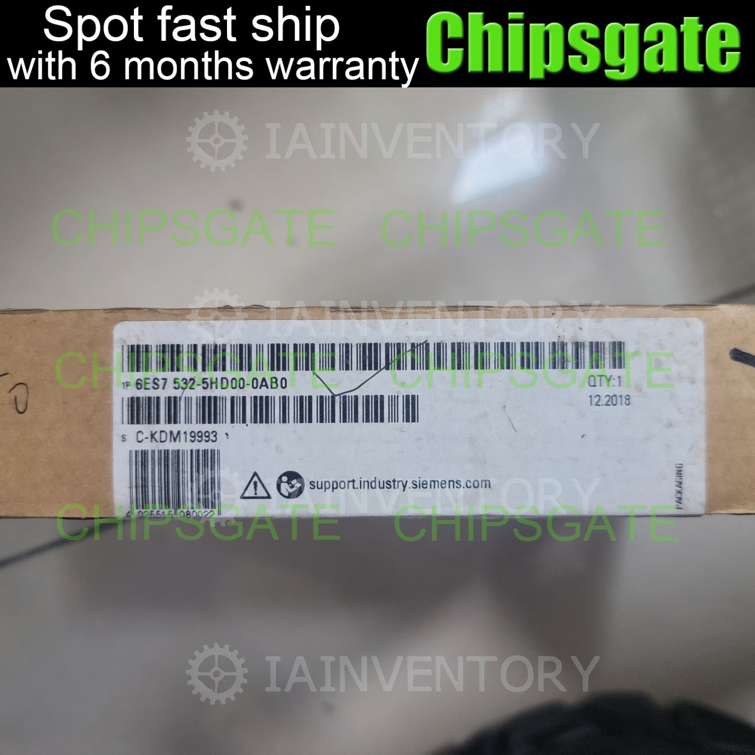 SIEMENS 6ES7532-5HD00-0AB0 S7-1500 Analog Output Module