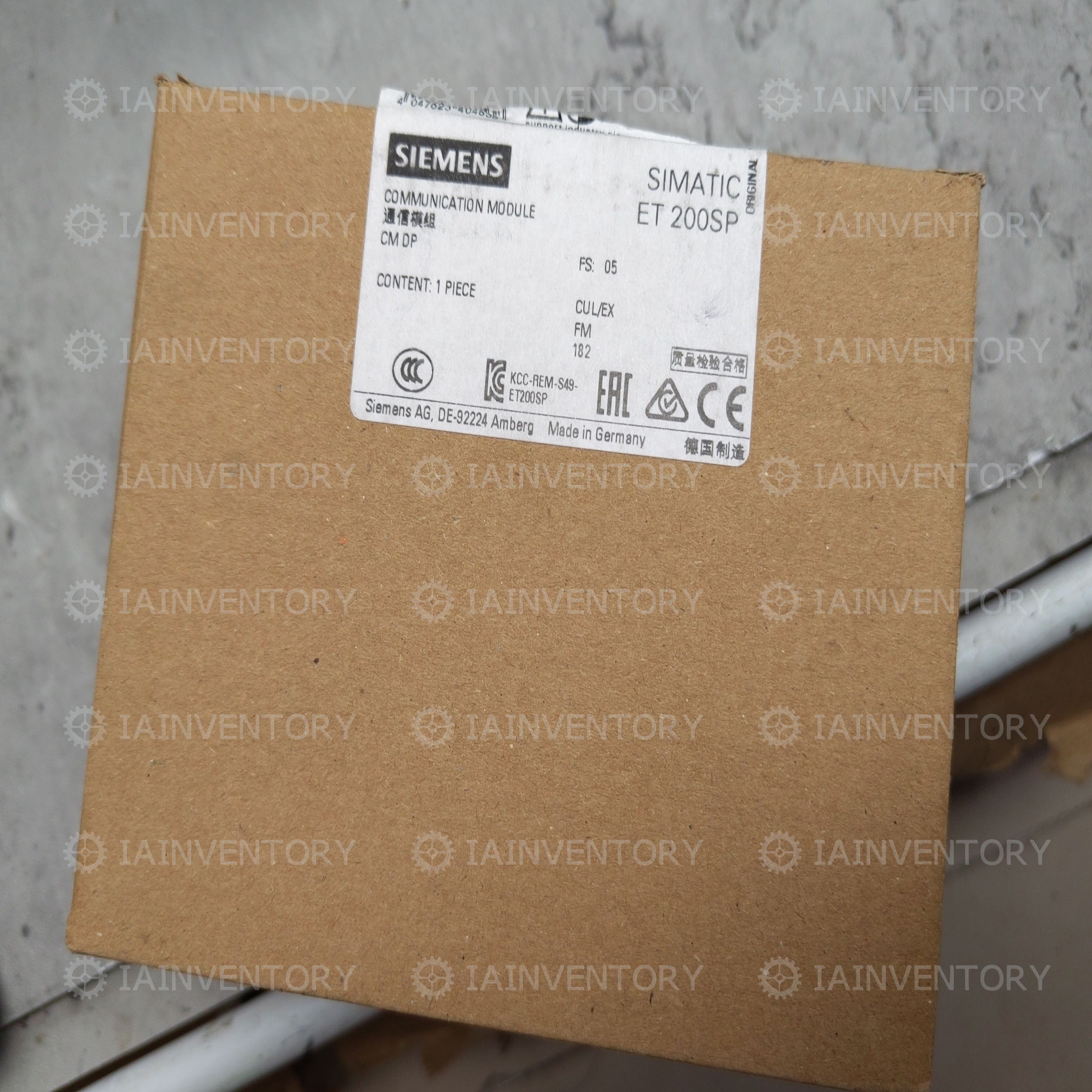 Siemens PLC module 6ES7545-5DA00-0AB0 6ES7 545-5DA00-0AB0