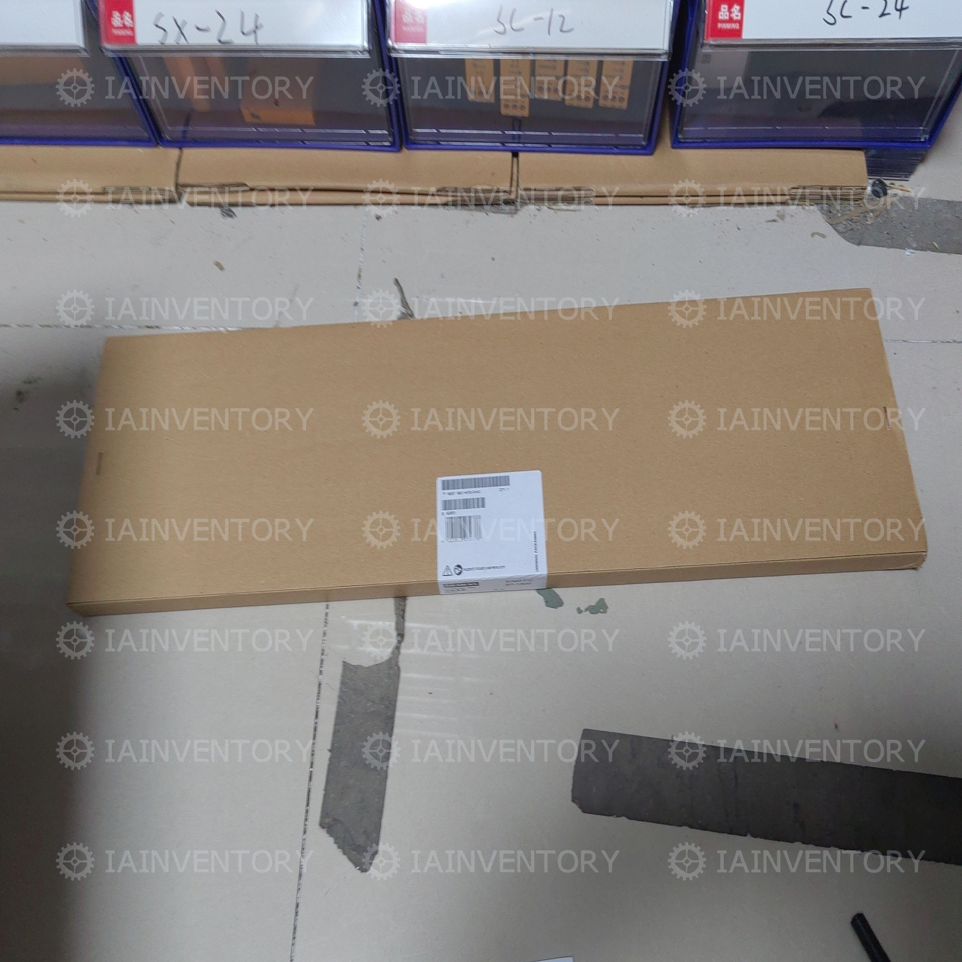 SIEMENS SIMATIC 6ES7590-1AF30-0AA0 S7-1500 Profilschiene 530mm