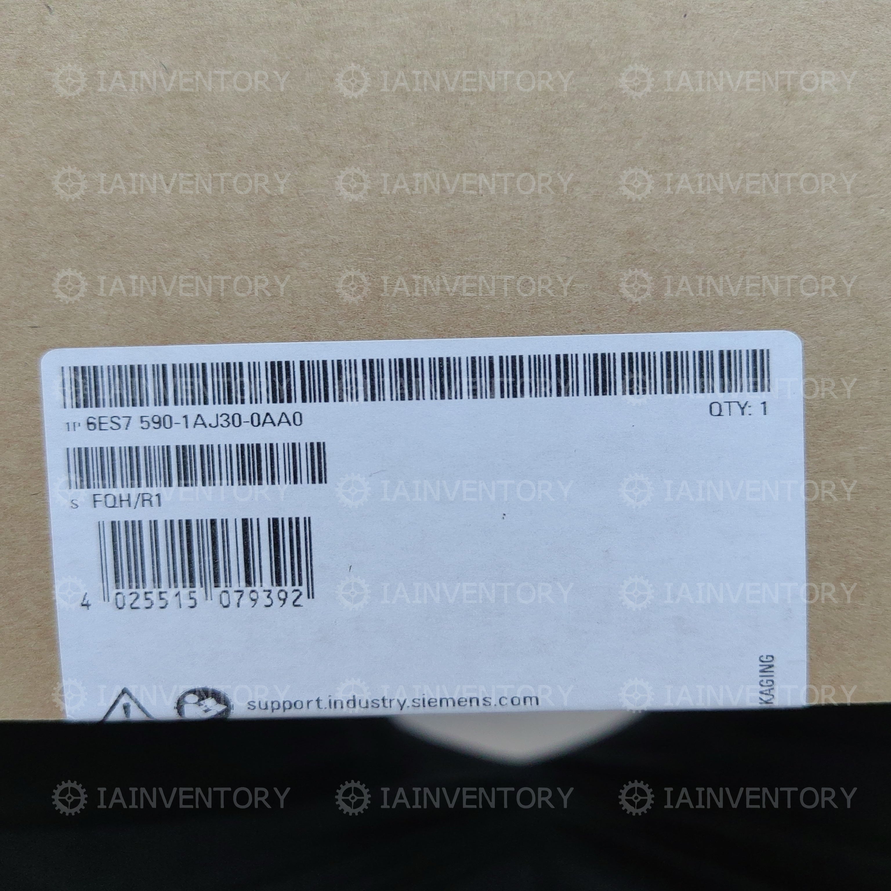 SIEMENS 6ES7590-1AJ30-0AA0 Siemens 6ES7590-1AJ30-0AA0
