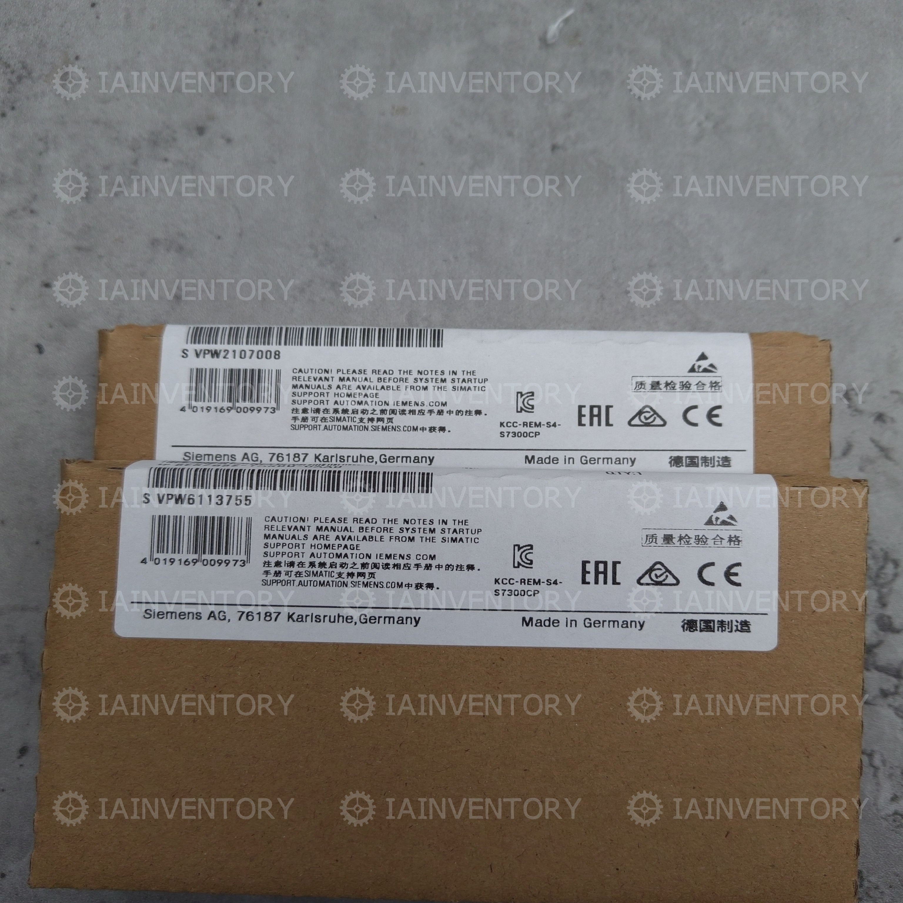 SIEMENS 6ES7952-1AK00-0AA0