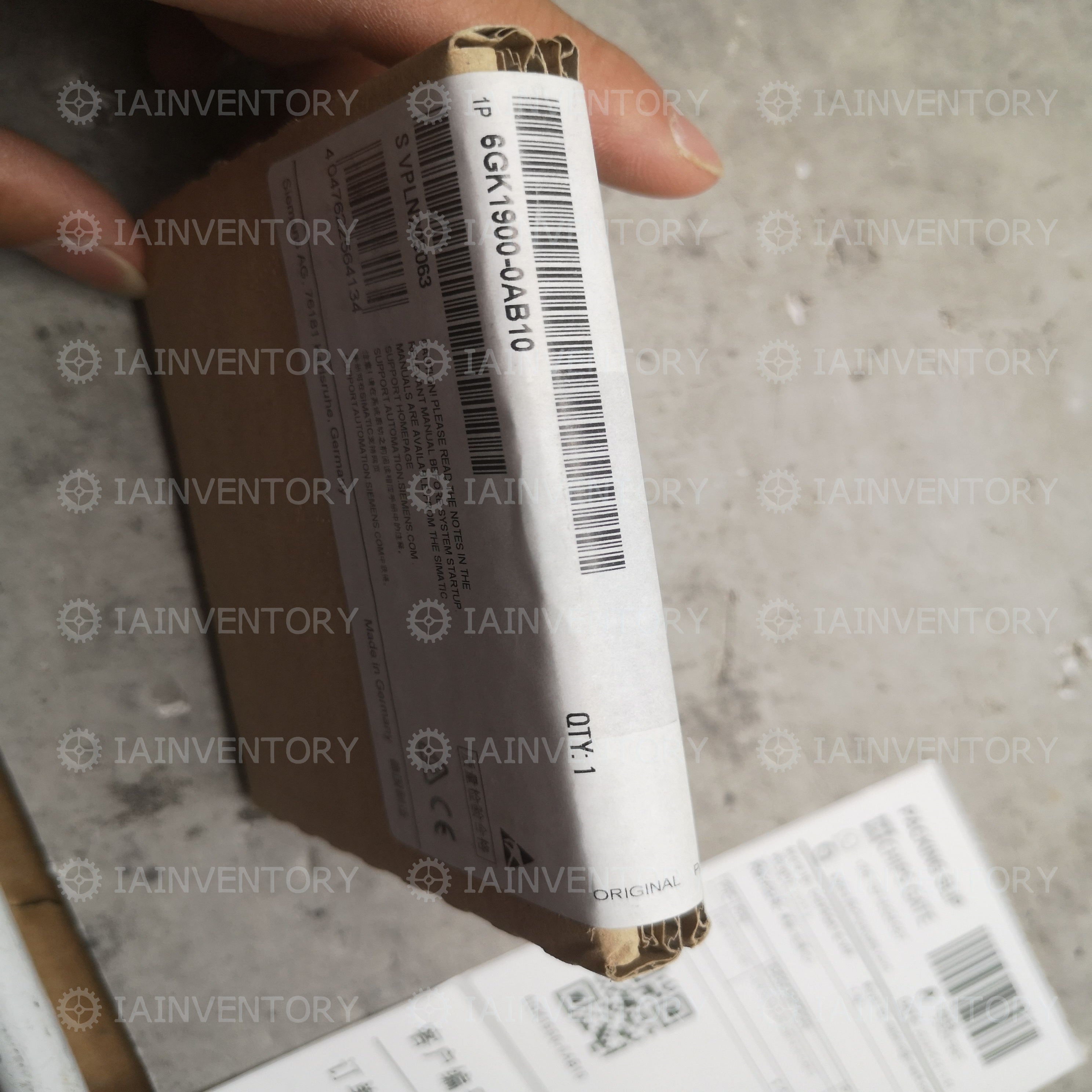 Siemens 6GK1900-0AB10 C-PLUG Memory Card 6GK1 900-0AB10