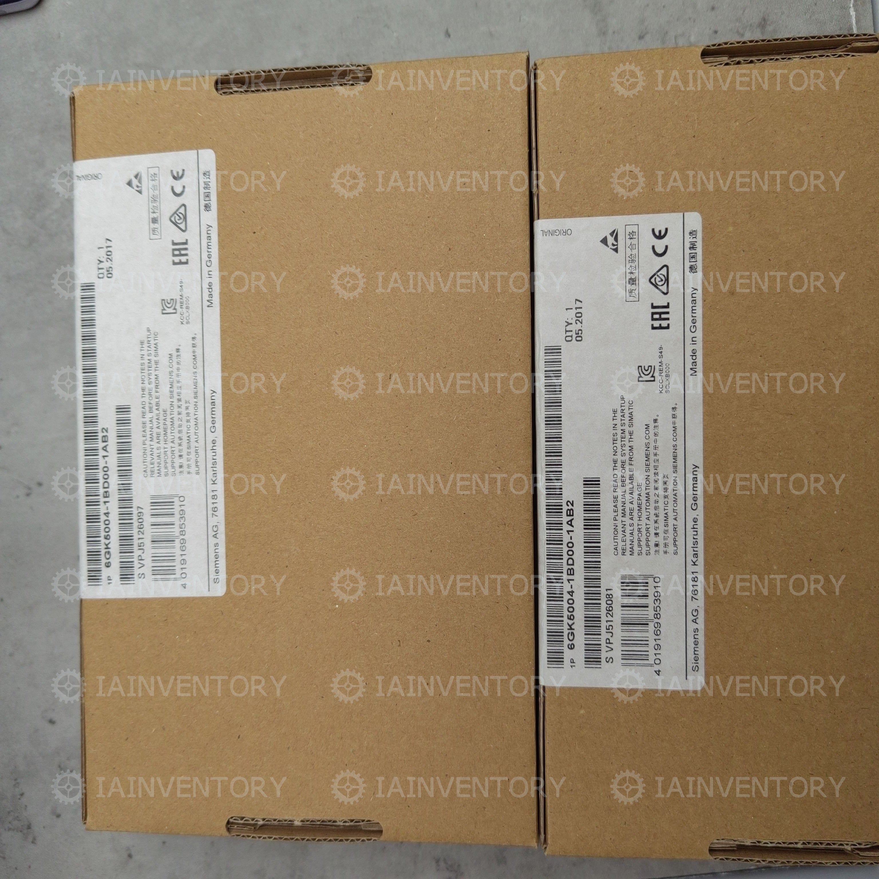 Siemens 6GK5 004-1BD00-1AB2 6GK5004-1BD00-1AB2