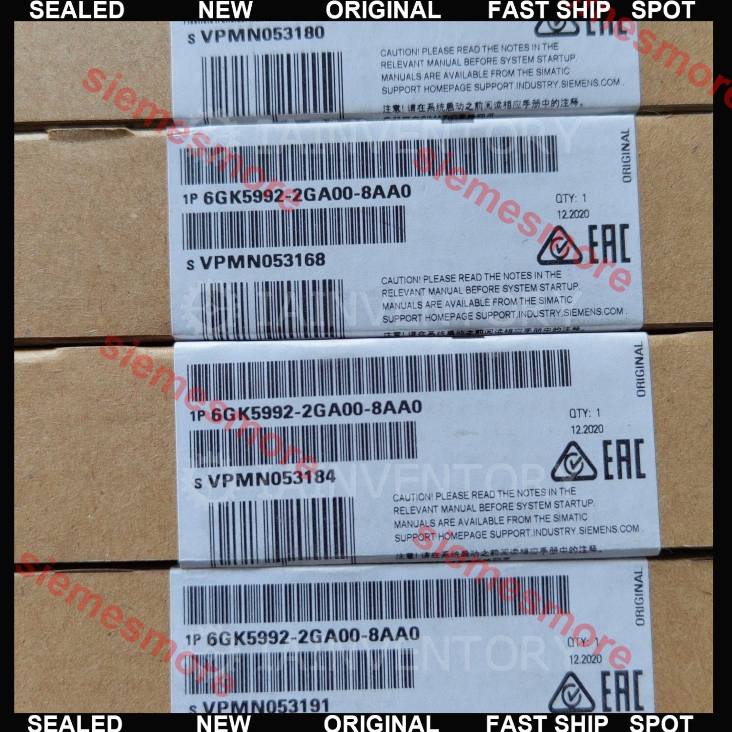 Siemens Media Module MM992-2CUC 6GK5992-2GA00-8AA0