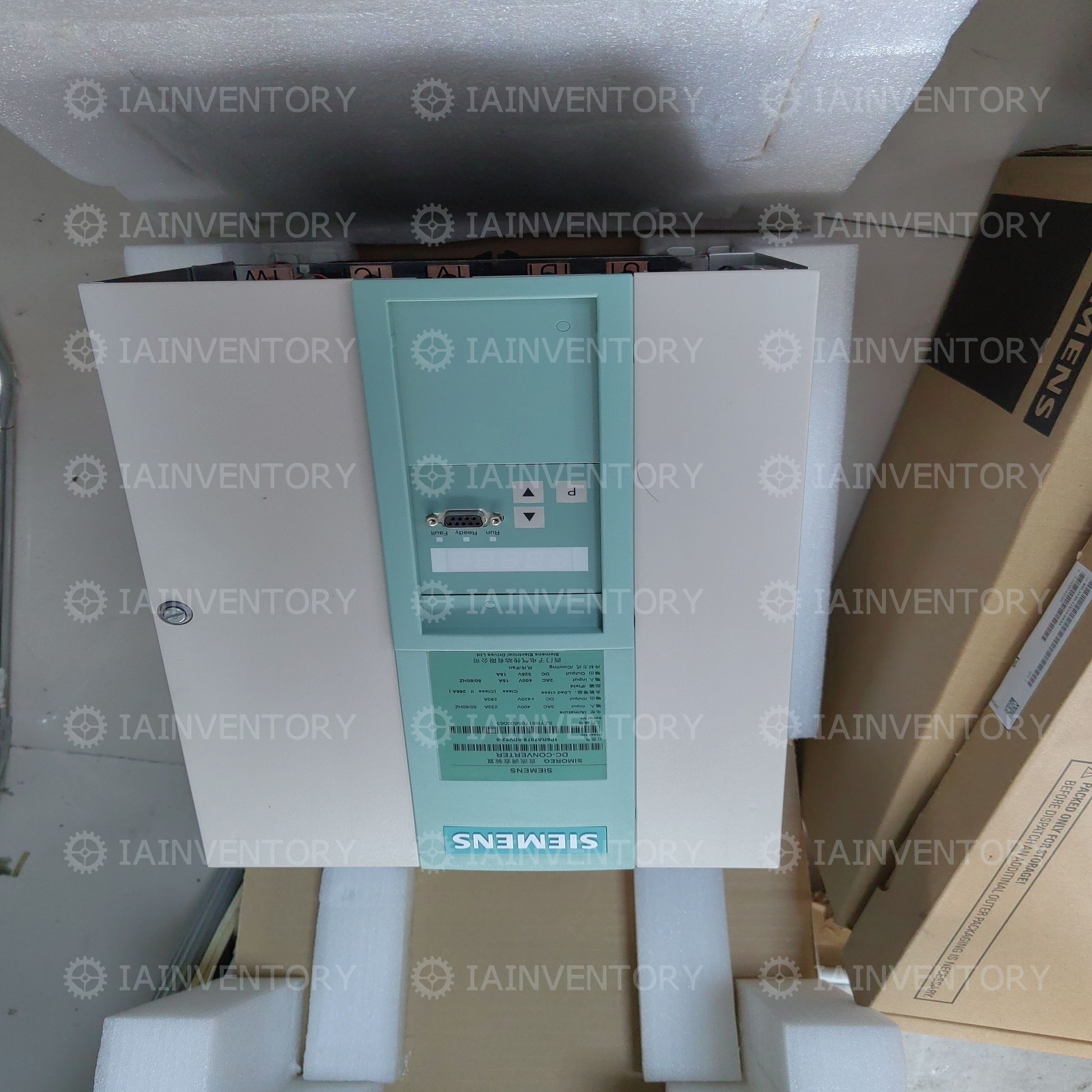 Siemens 6RA7078-6DV62-0