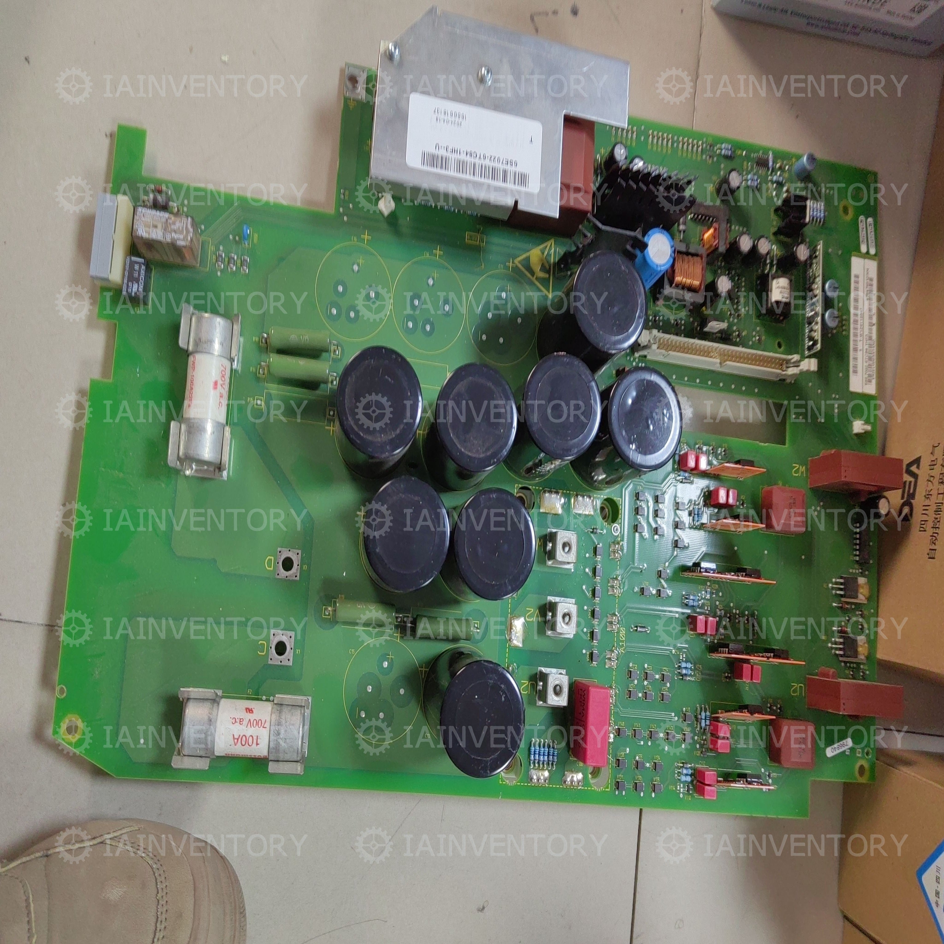 Siemens 6SE7022-6TC84-1HF3 6SE7 022-6TC84-1HF3 Power Board
